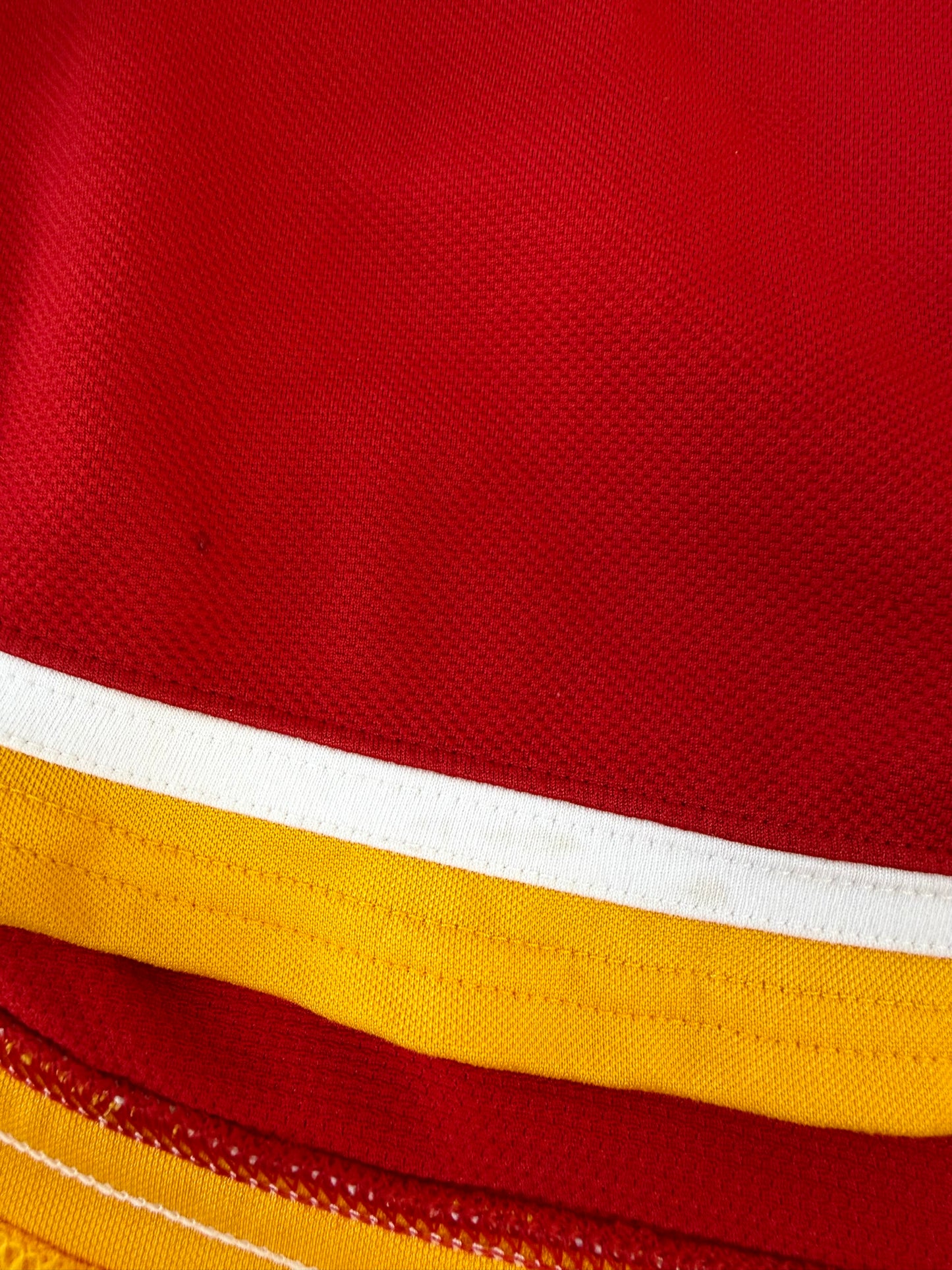 Calgary Flames Jarome Iginla 2007-2008 NHL Hockey Jersey (60/XXXL)