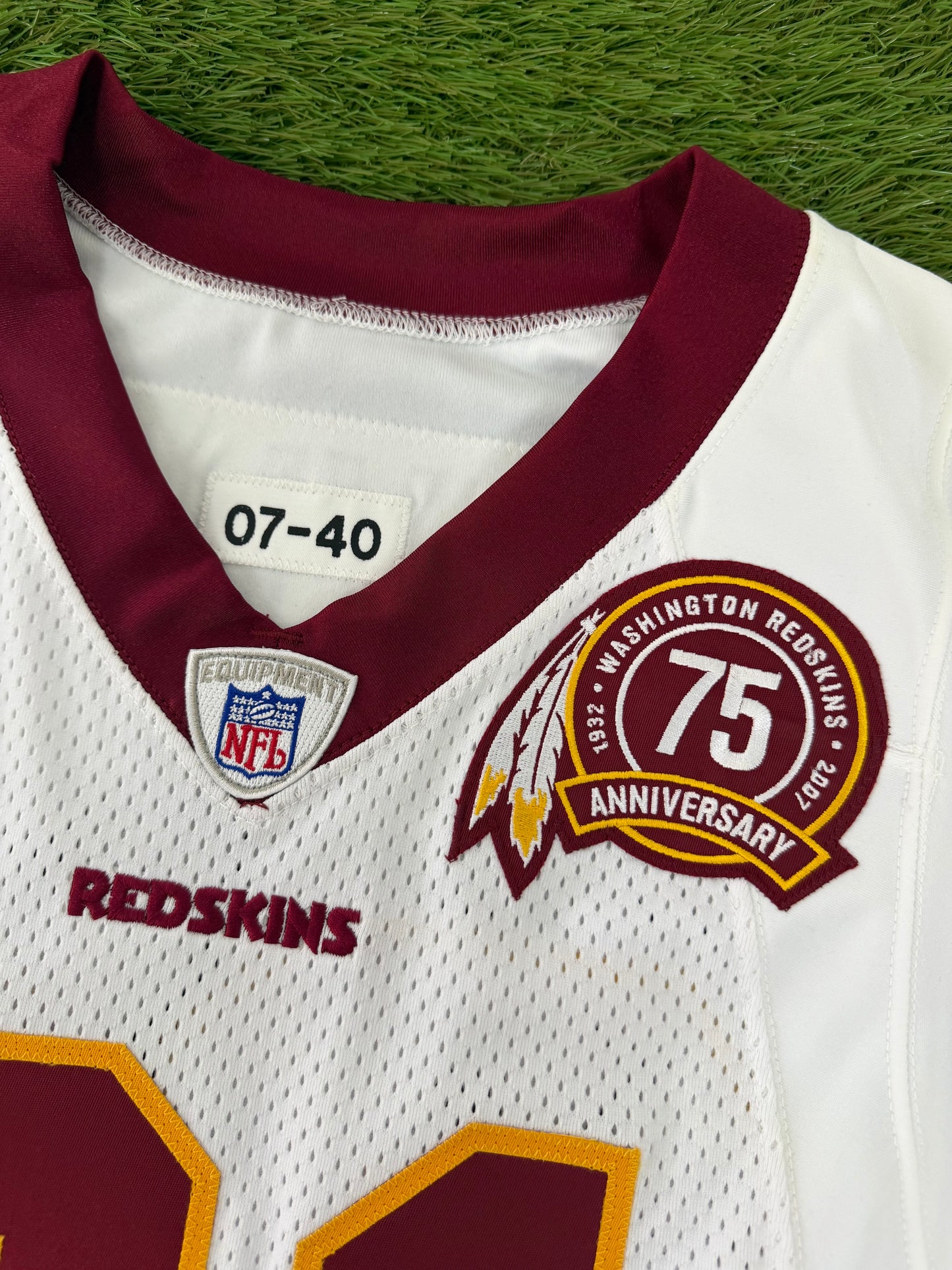 Washington Redskins Sean Taylor 2007 NFL Football Jersey (40/Medium)