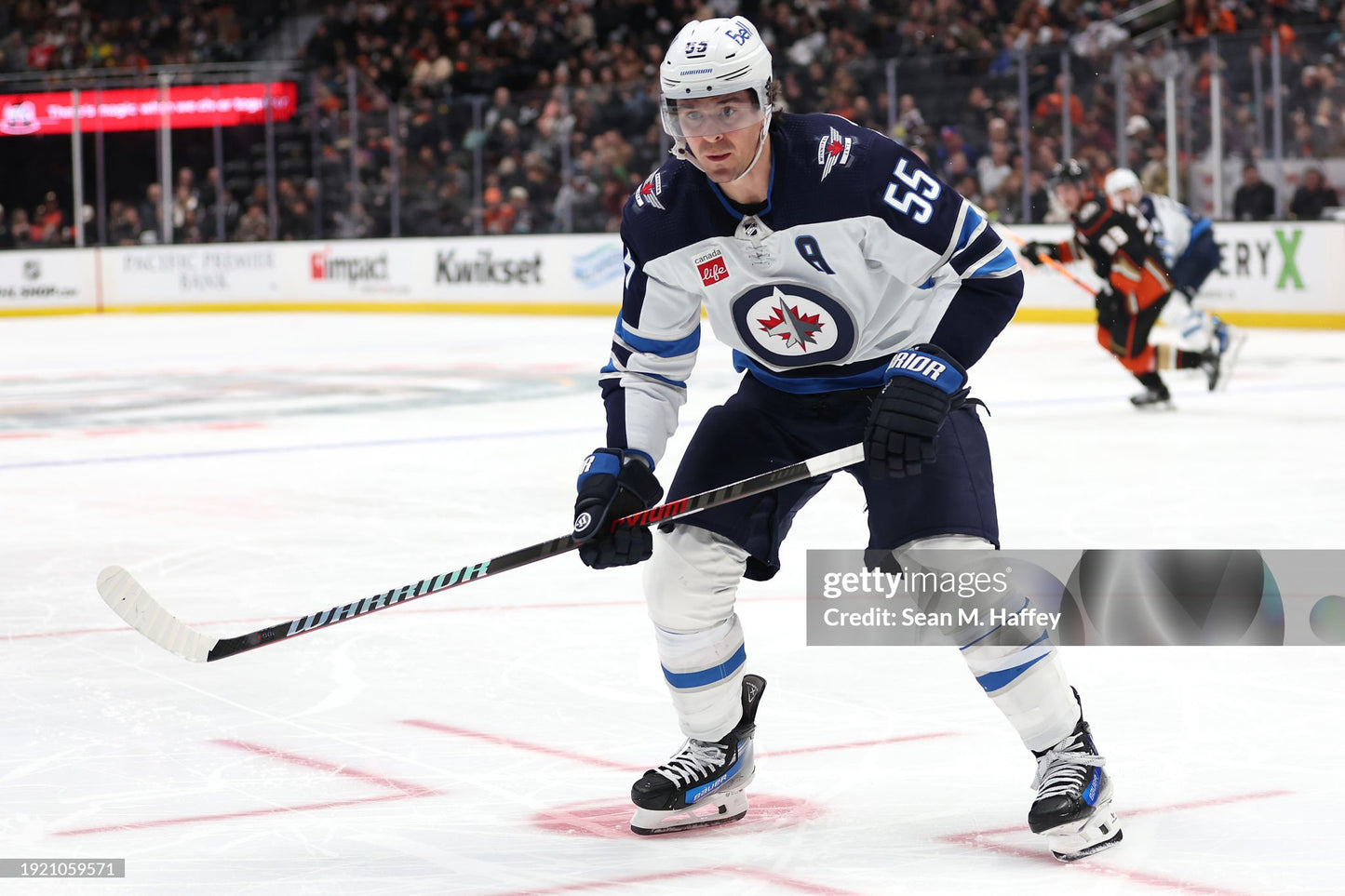 Winnipeg Jets Mark Scheifele 2022-2024 NHL Hockey Jersey (54/XL)