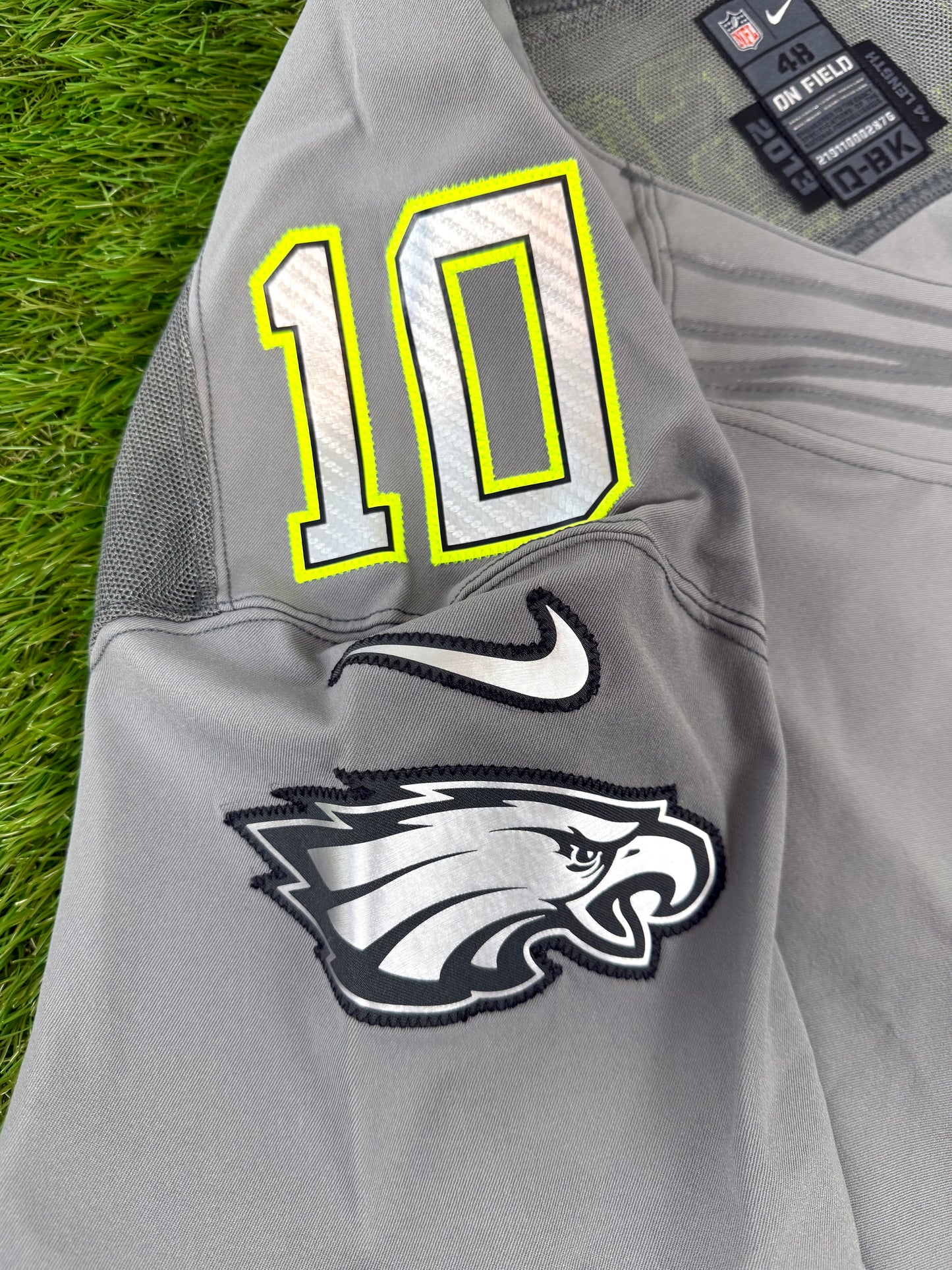 Desean Jackson 2013-2014 Pro Bowl Team Sanders Philadelphia Eagles NFL Football Jersey (48/XL)