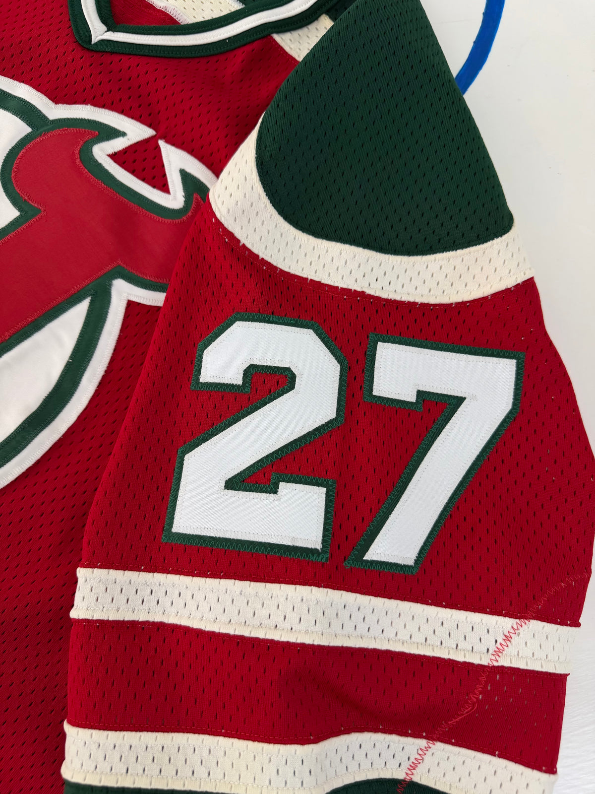 New Jersey Devils Kirk Muller 1984-1985 NHL Hockey Jersey (56/XXXL)