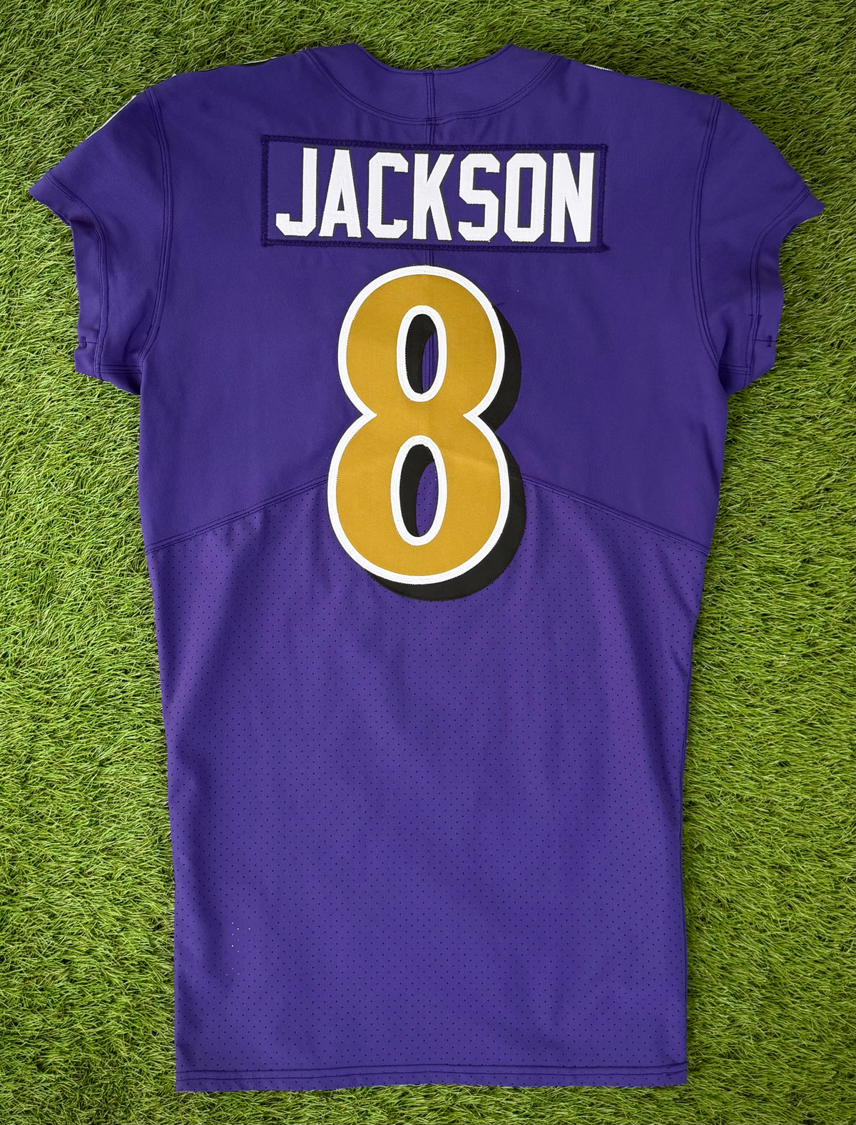 Baltimore Ravens Lamar Jackson 2021 Alternate NFL Football Jersey (42/Medium)