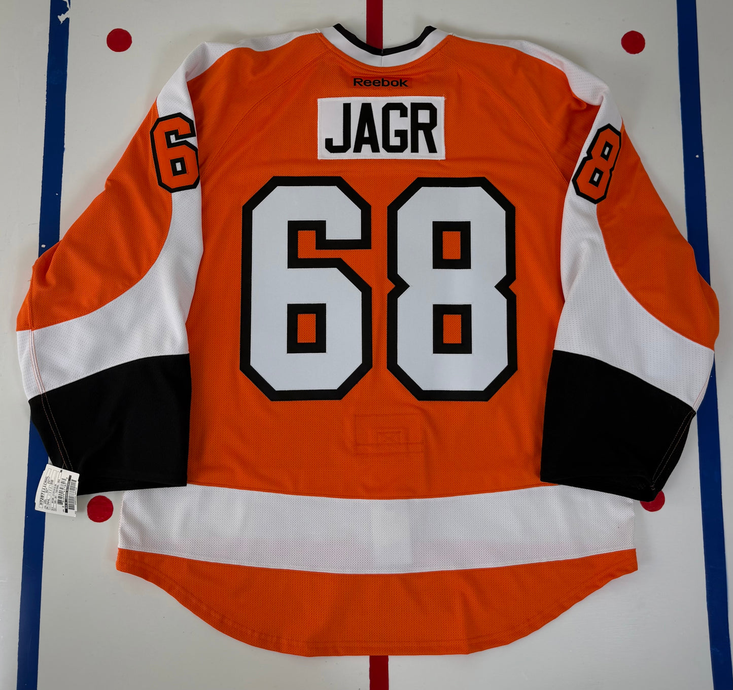 Philadelphia Flyers Jaromir Jagr 2011 NHL Hockey Jersey (58/XXXL)