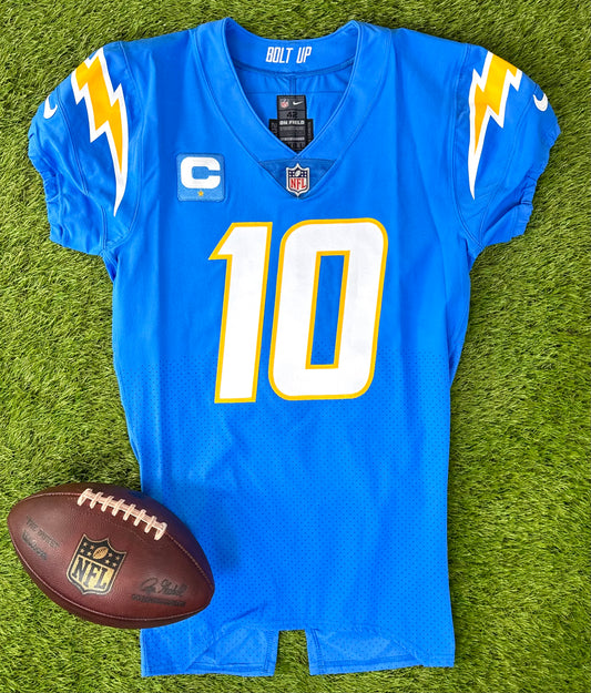LA Chargers 2020 Justin Herbert NFL Football Jersey (42/Medium)