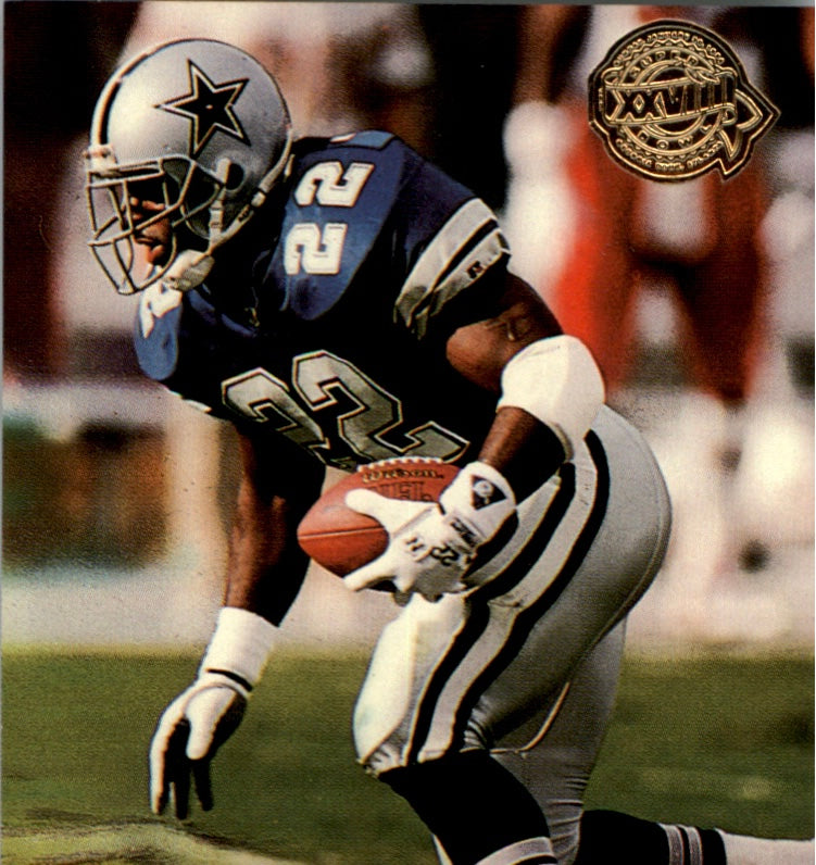 Dallas Cowboys Emmitt Smith 1992 NFL Football Jersey (48/XL)