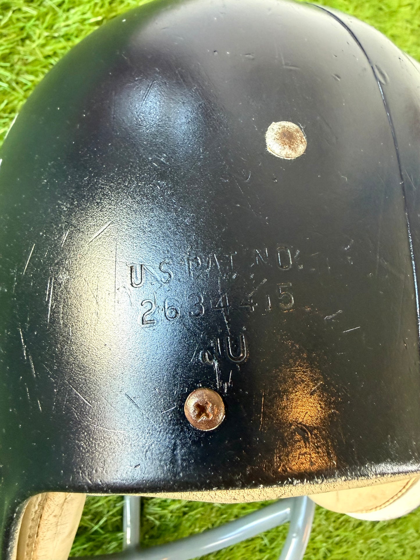 Chicago Bears Dick Butkus 1965 Full Size NFL Football Helmet (7 1/8 - 7 1/4)