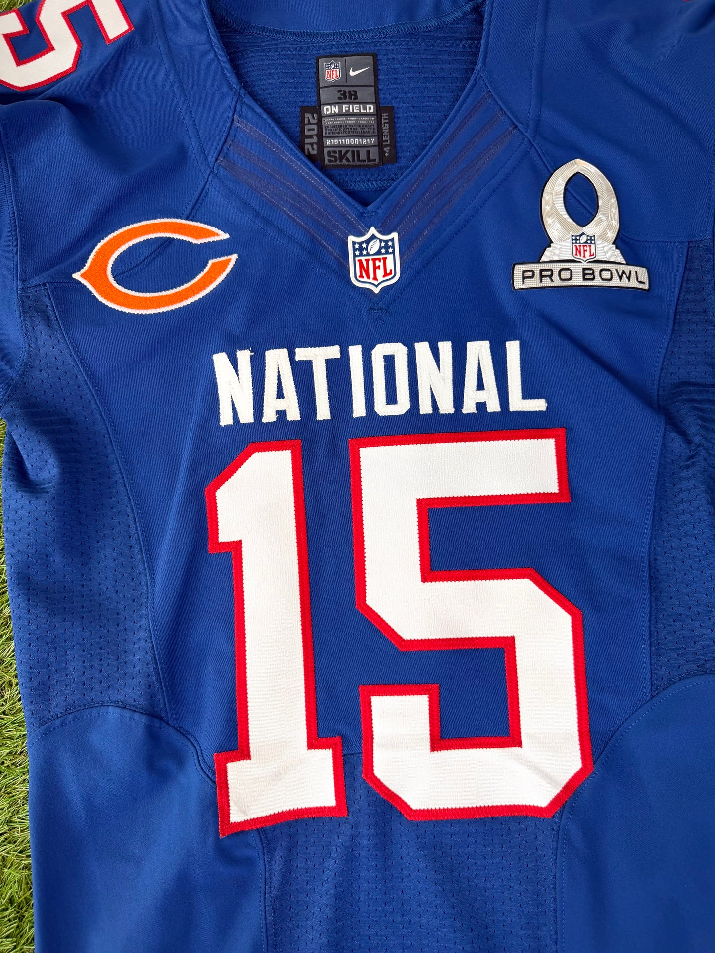 Brandon Marshall 2013 Game Issued NFC Pro Bowl NFL Football Jersey (38/Medium)