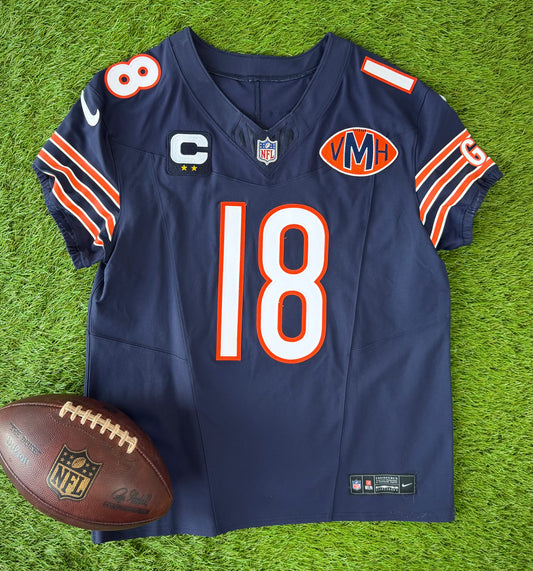 Chicago Bears Caleb Williams 2025-2026 NFL Football Jersey (44/Large)