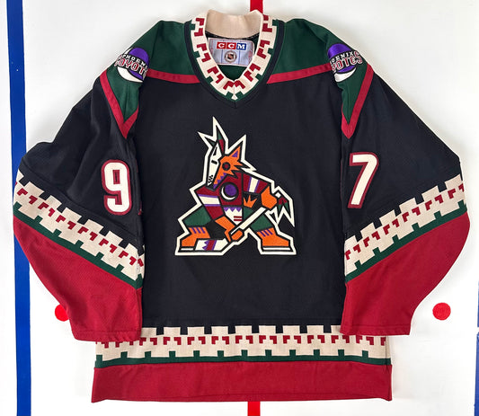 Phoenix Coyotes NHL Jeremy Roenick Starter Vintage Team Jersey