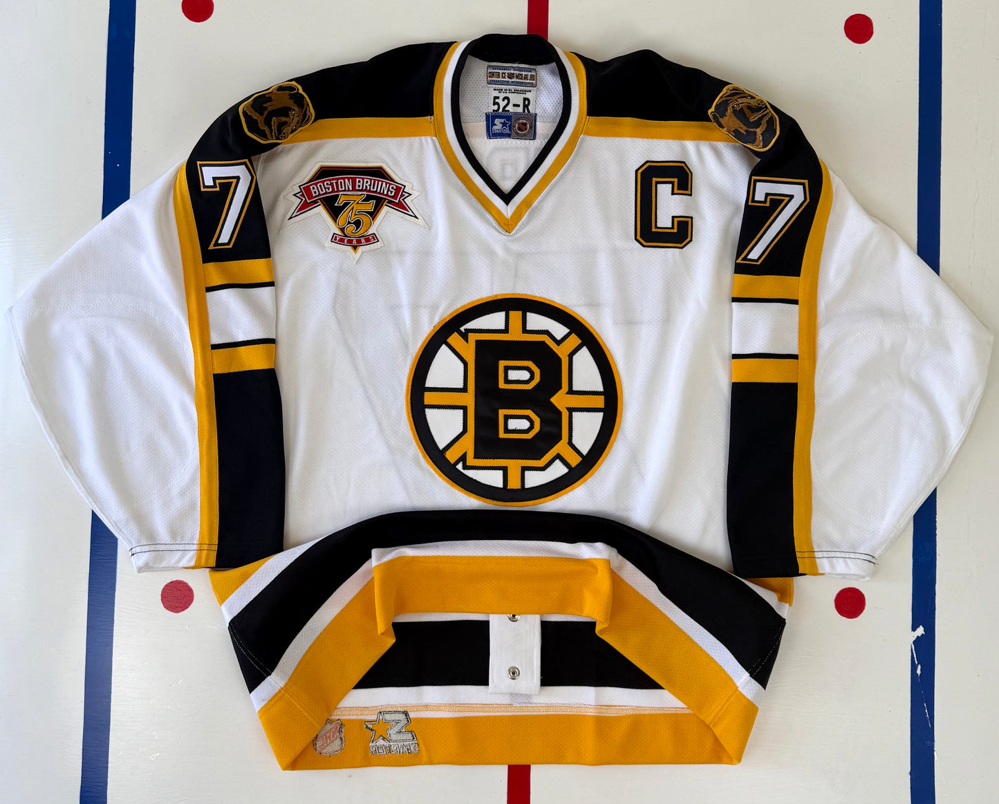 Boston Bruins Ray Bourque 1998-1999 NHL Hockey Jersey (52/XL)