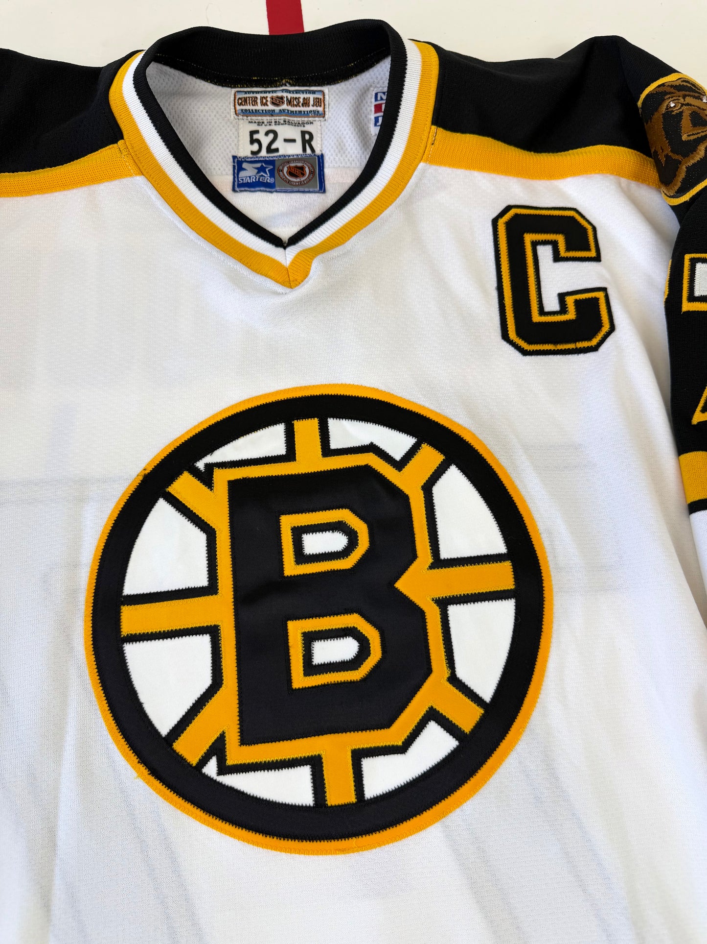 Boston Bruins Ray Bourque 1996-1998 NHL Hockey Jersey (52/XL)