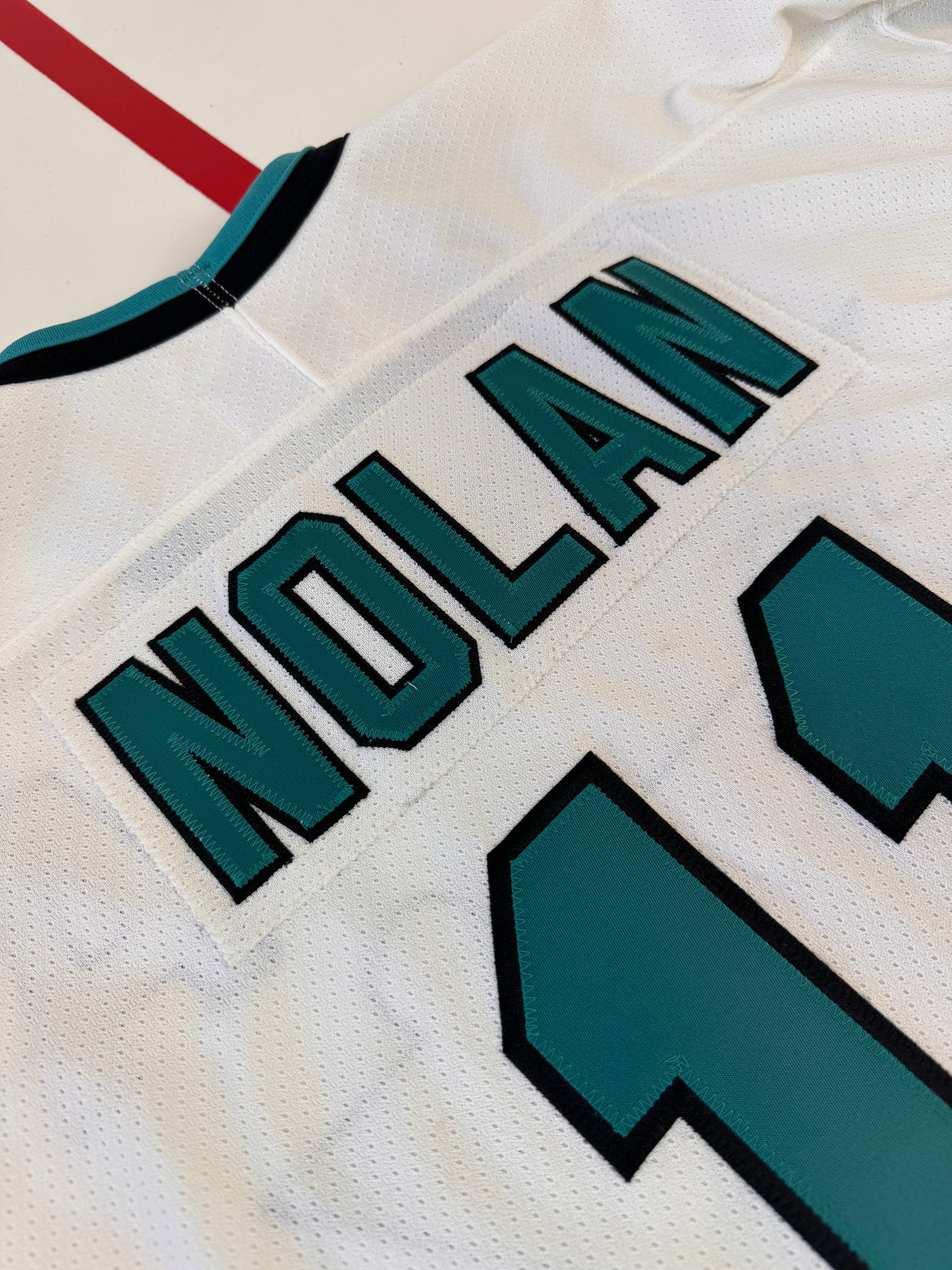 San Jose Sharks 1996-1997 Owen Nolan NHL Hockey Jersey (52/XL)