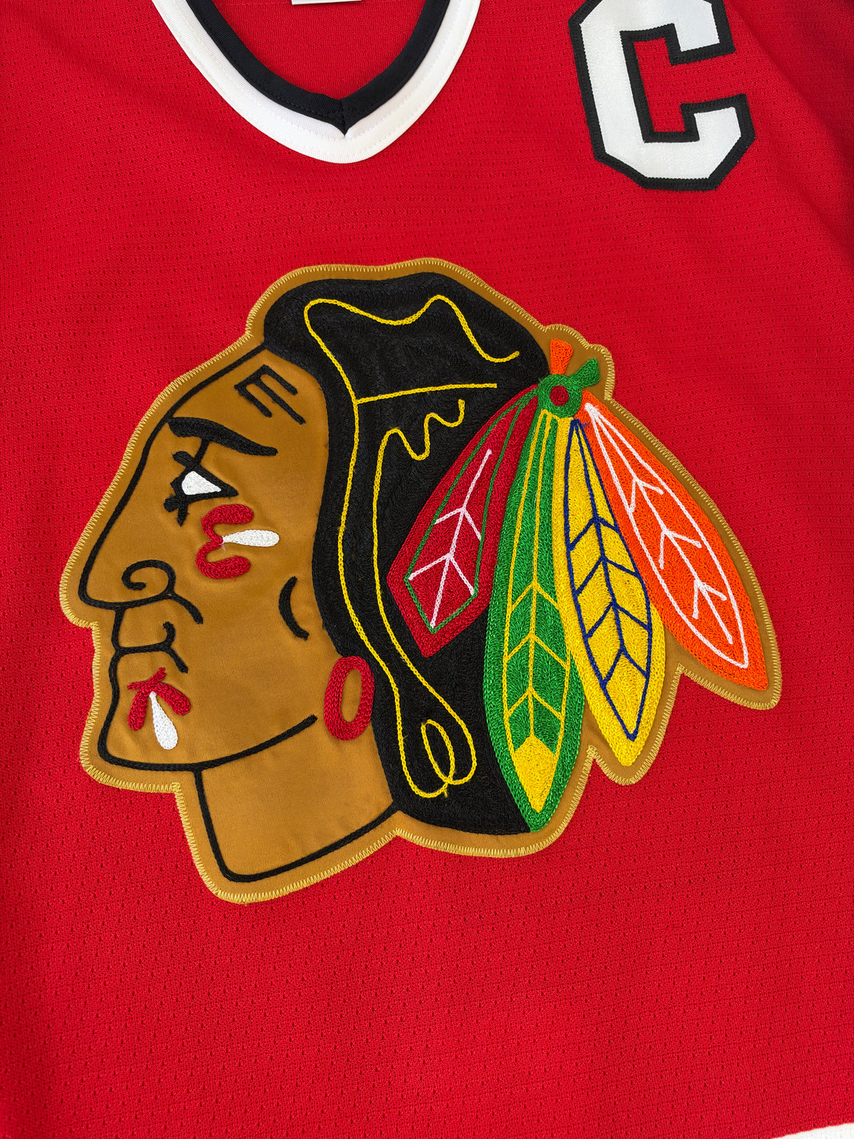 Chicago Blackhawks Chris Chelios 1996-1999 NHL Hockey Jersey (52/XL)