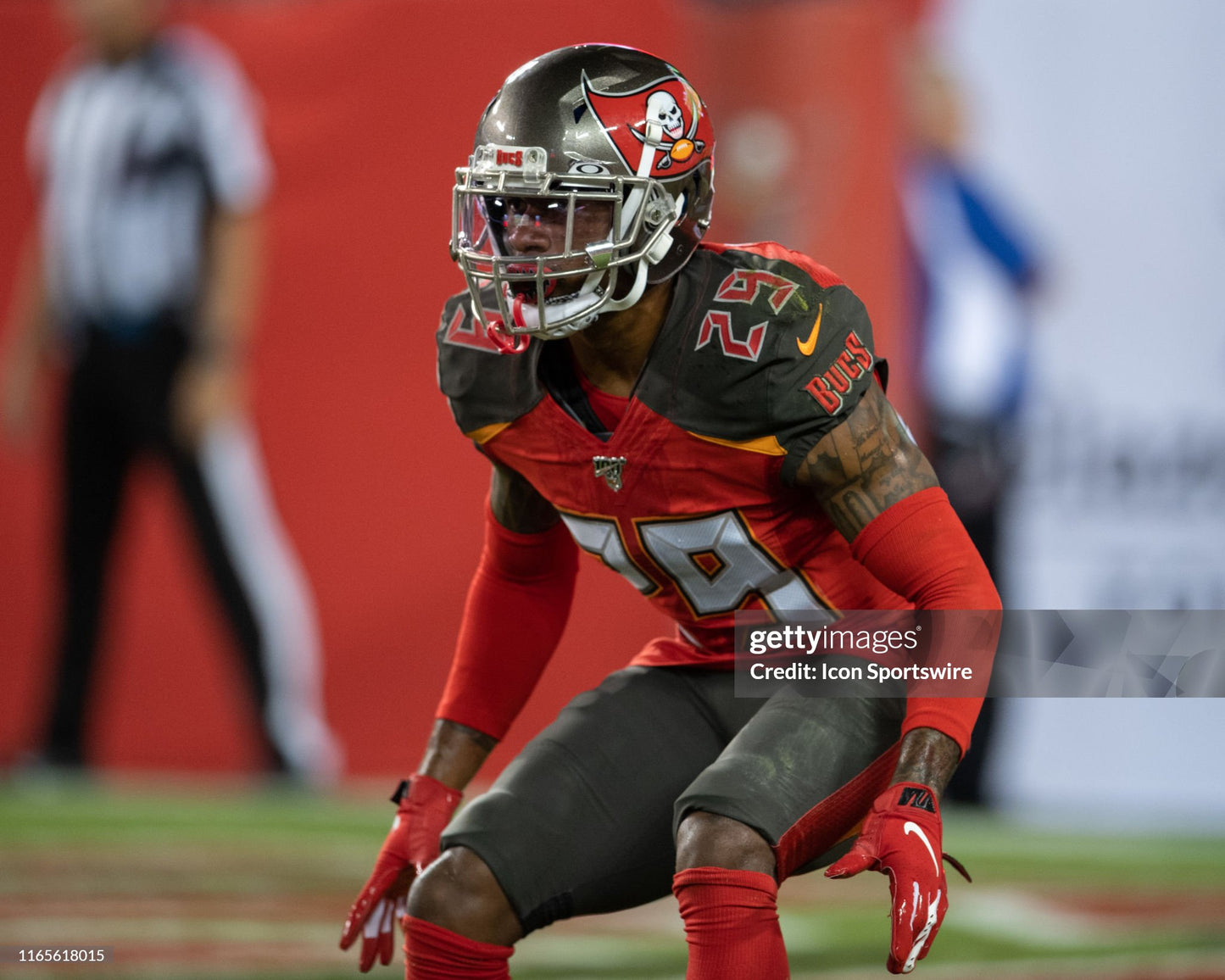 Tampa Bay Buccaneers 2019 Ryan Smith Game Worn NFL Football Jersey (40/Medium)