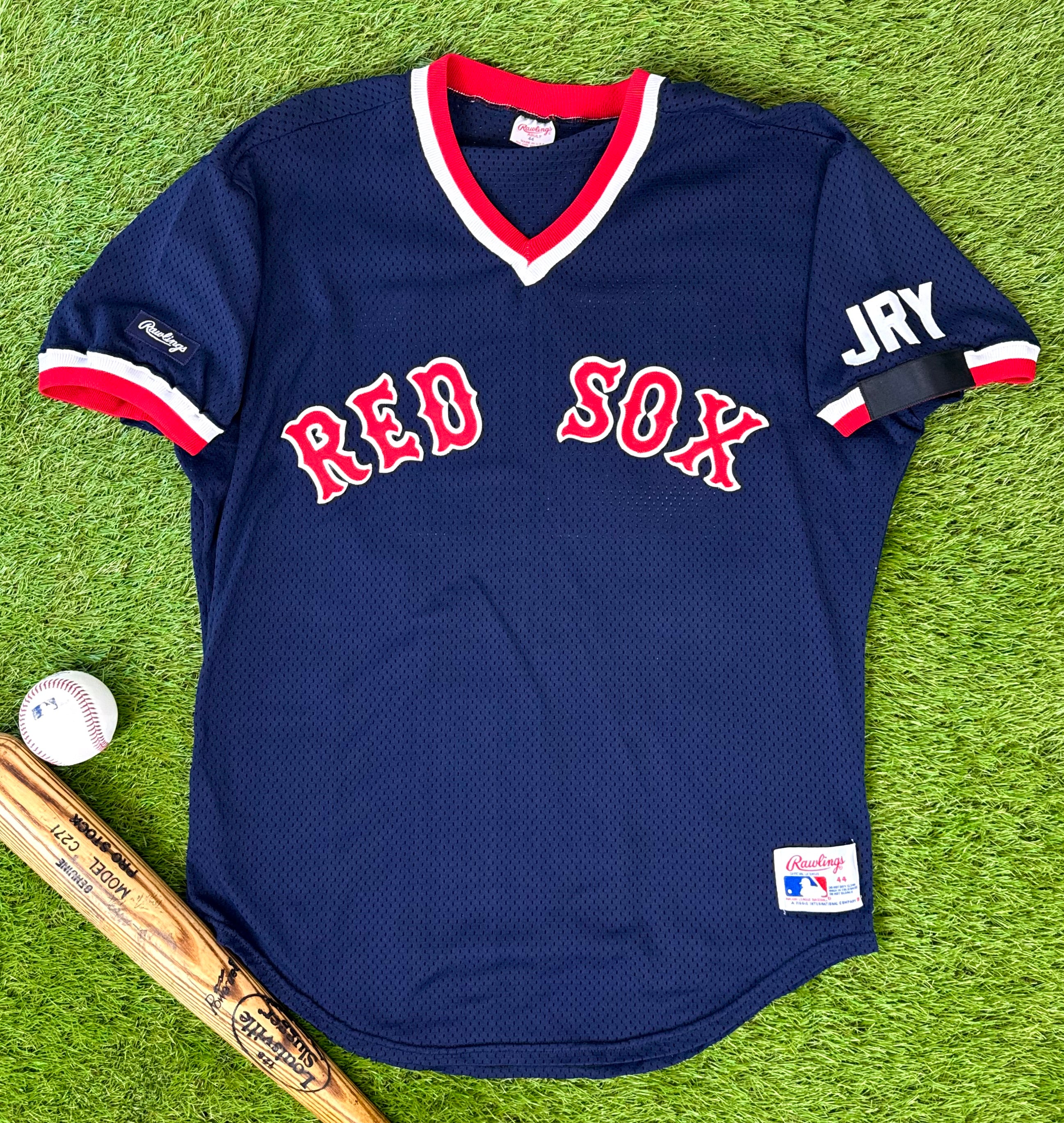 Boston Red Sox 1992 Wade Boggs Batting Practice MLB Baseball Jersey 44 Large