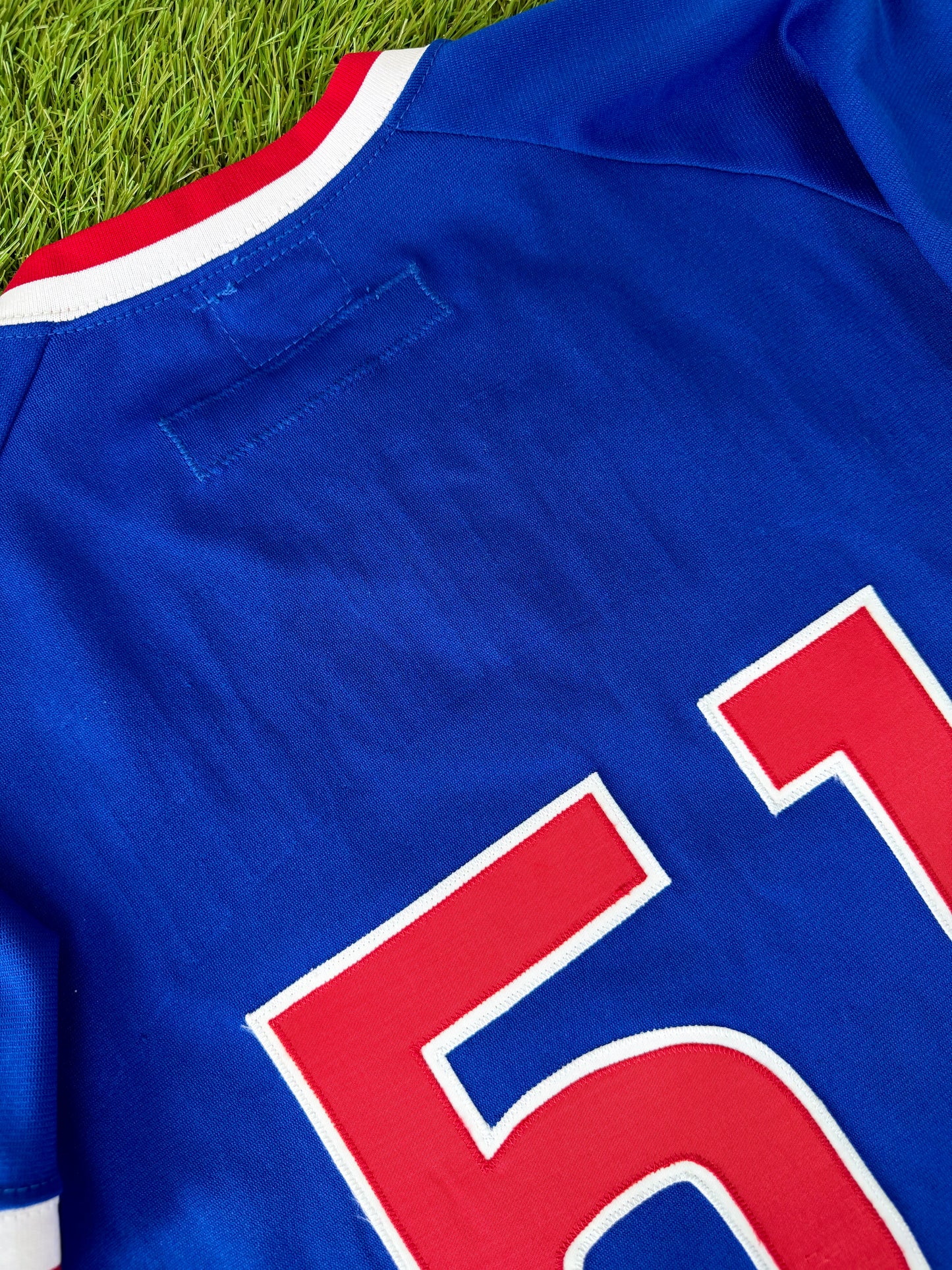 Chicago Cubs 1986 Game Worn MLB Baseball Jersey (42/Large)