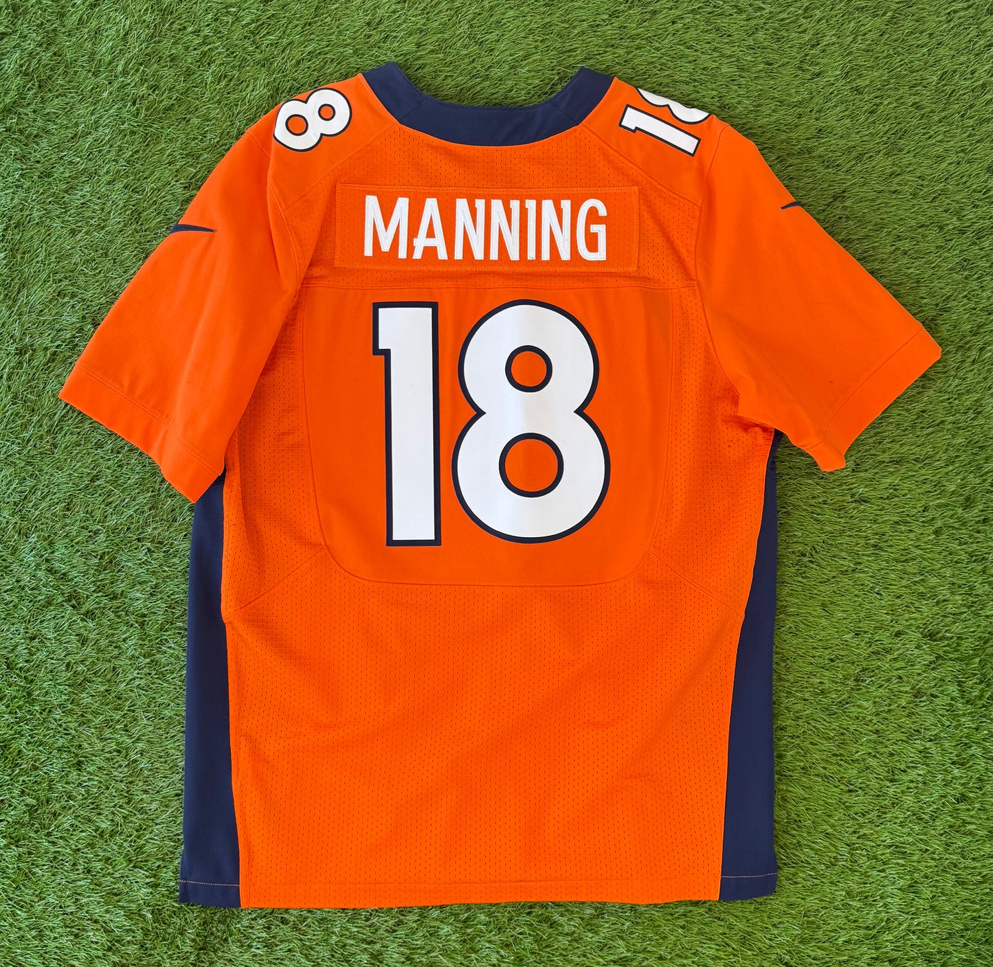 Denver Broncos Peyton Manning 2015 NFL Football Jersey (48/XL)