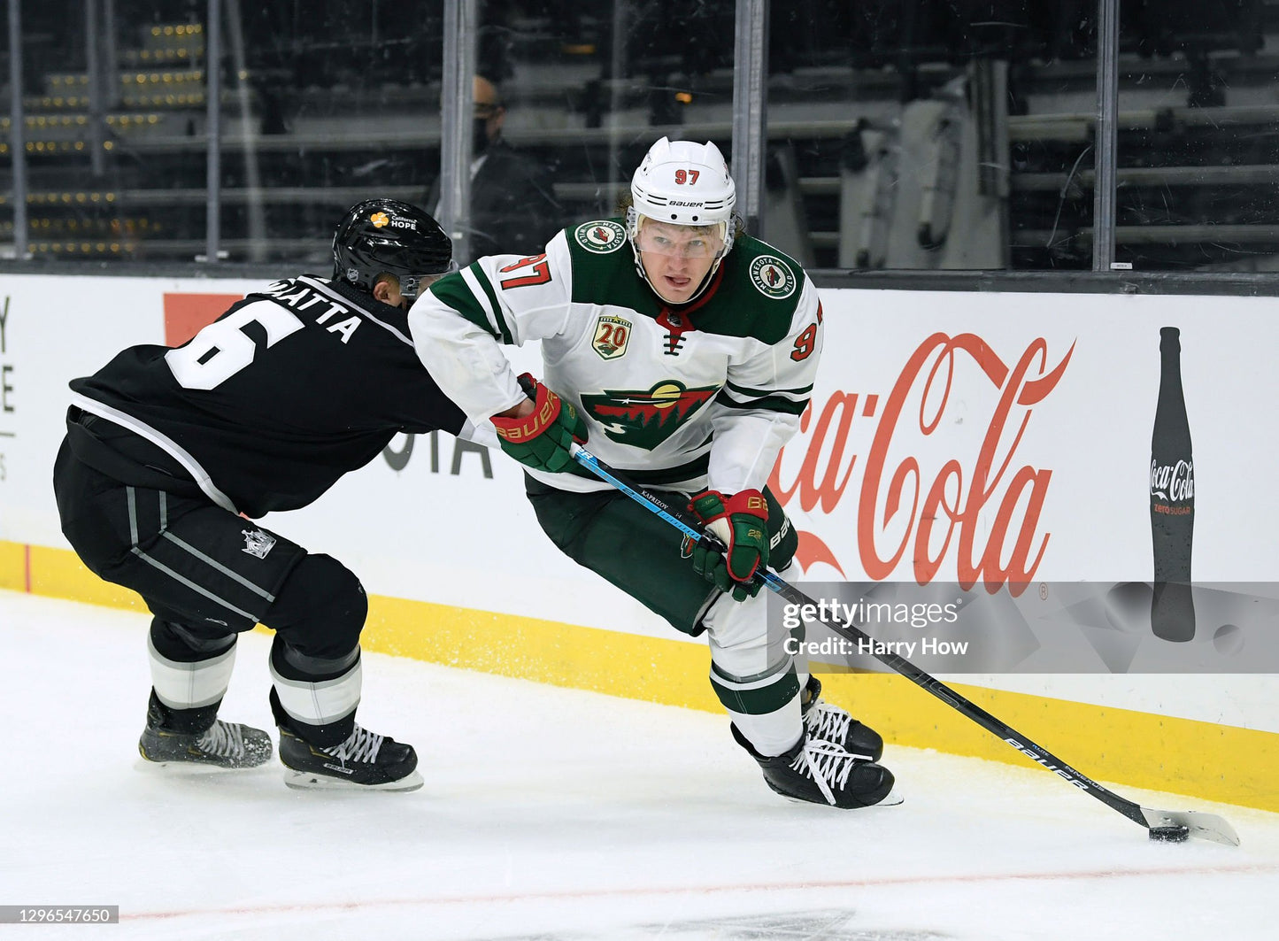 Minnesota Wild Kirill Kaprizov 2020-2021 NHL Hockey Jersey (54/XL)