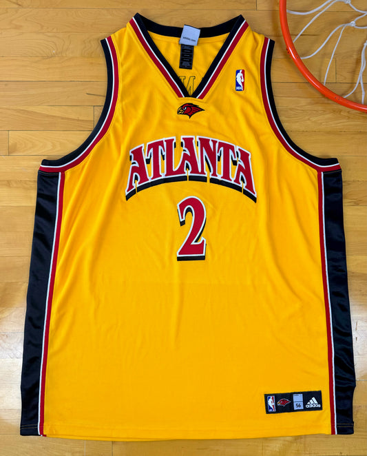 Atlanta Hawks 2006 Joe Johnson Alternate NBA Basketball Jersey (56/XXL)