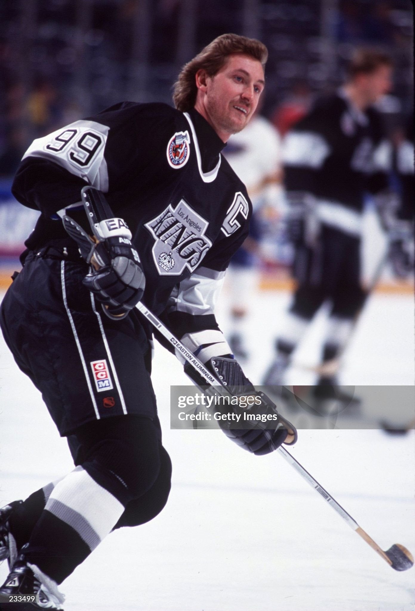 Los Angeles Kings Wayne Gretzky 1992-1993 NHL Hockey Jersey (56/XXL)