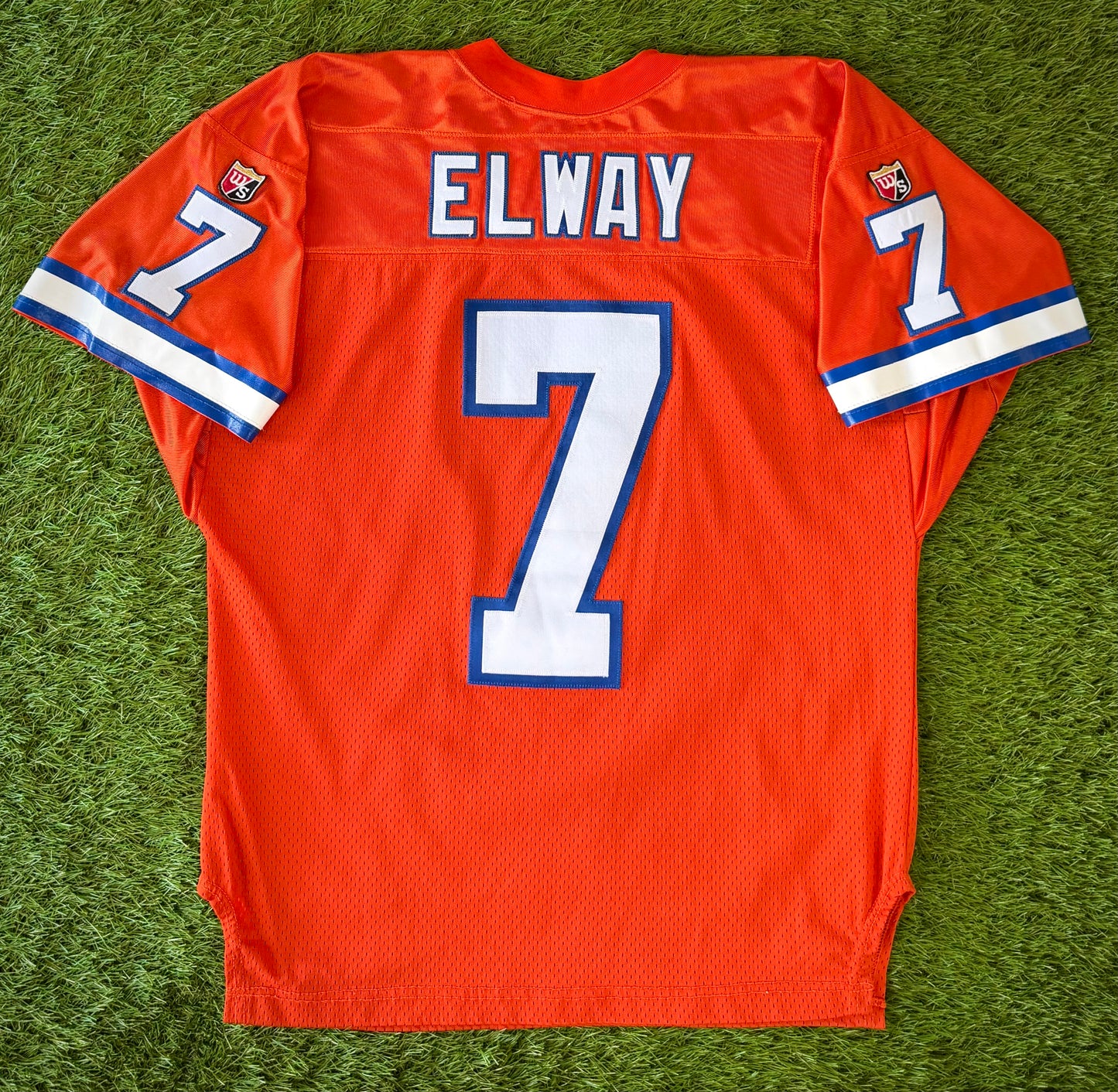Denver Broncos John Elway 1995 NFL Football Jersey (48/XL)