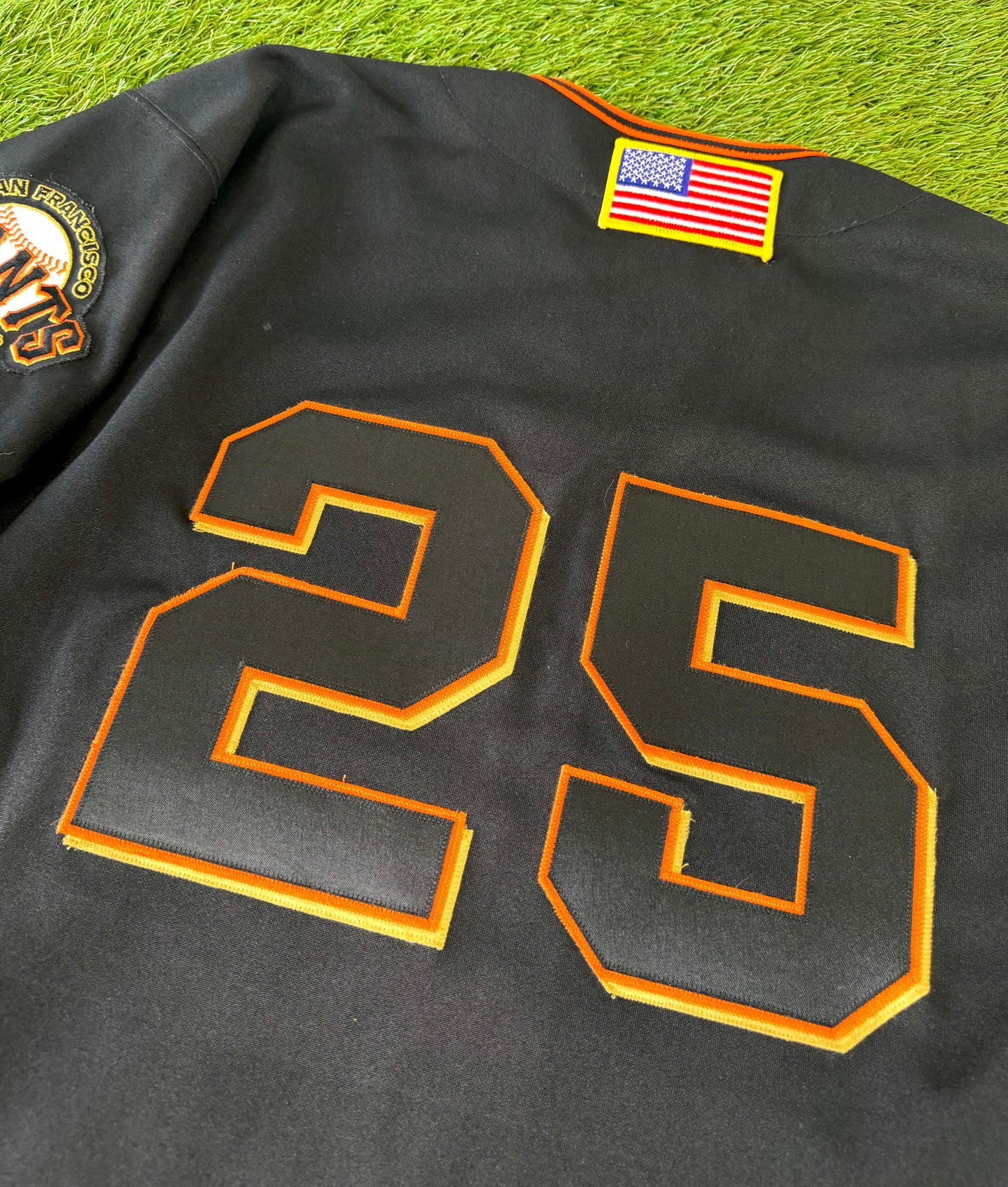 San Francisco Giants 2001 Barry Bonds MLB Baseball Jersey (48/XL)