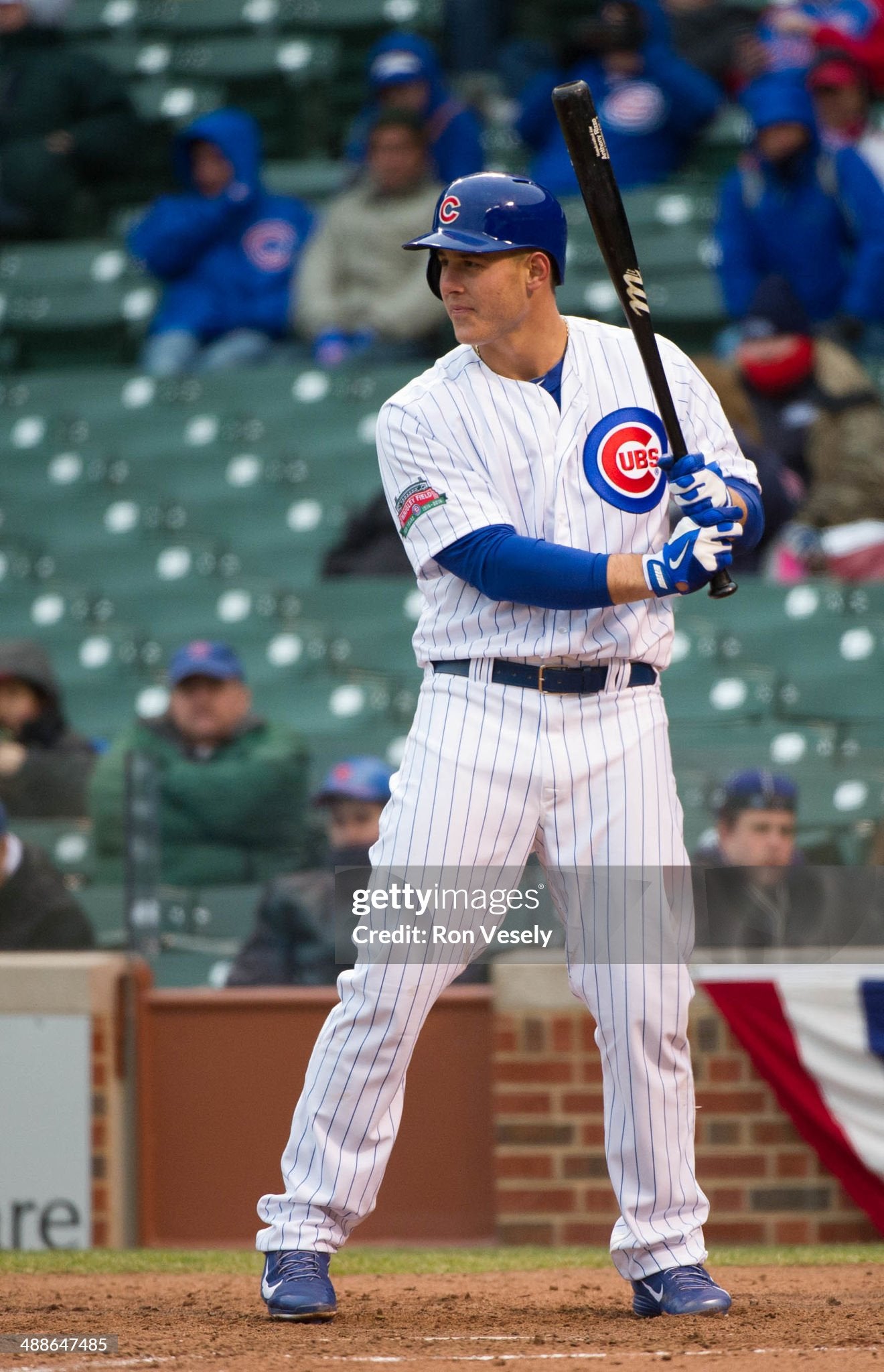 Chicago Cubs Anthony Rizzo 2014 MLB Baseball Jersey (52/XXL)