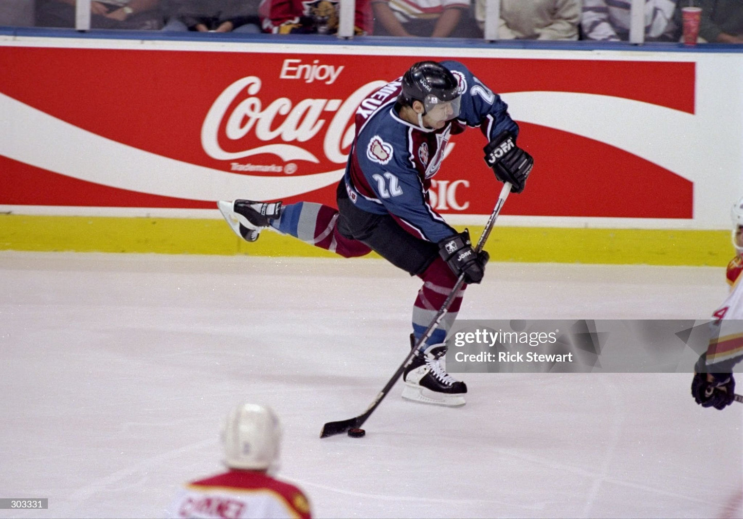 Colorado Avalanche Claude Lemieux 1996 Stanley Cup Finals NHL Hockey Jersey (52/XL)