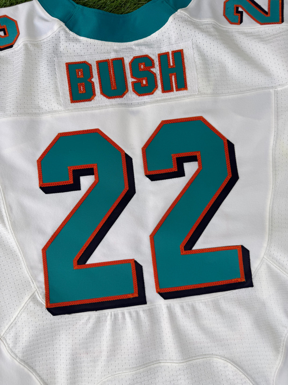 Miami Dolphins Reggie Bush 2012 NFL Football Jersey (44/Large)