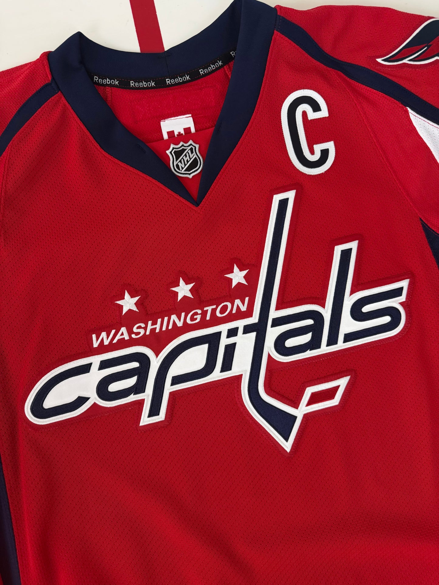 Washington Capitals Alexander Ovechkin 2011-2016 NHL Hockey Jersey (56/XXL)