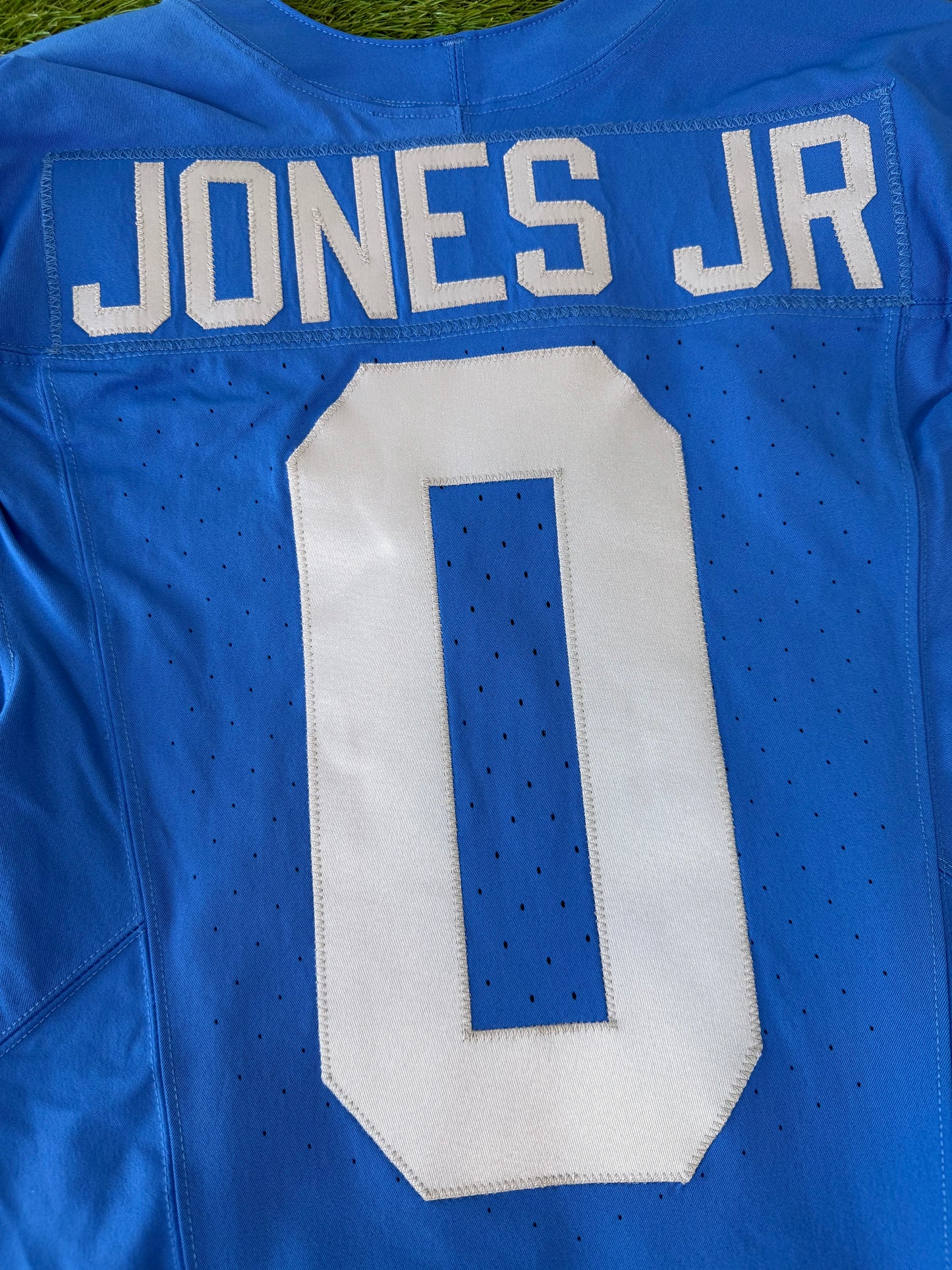 Detroit Lions Marvin Jones Jr. Game Issued 2023 NFL Football Jersey (38/Small)