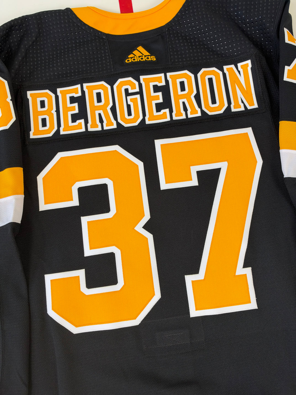 Boston Bruins Patrice Bergeron 2021 NHL Hockey Jersey (56/XXL)