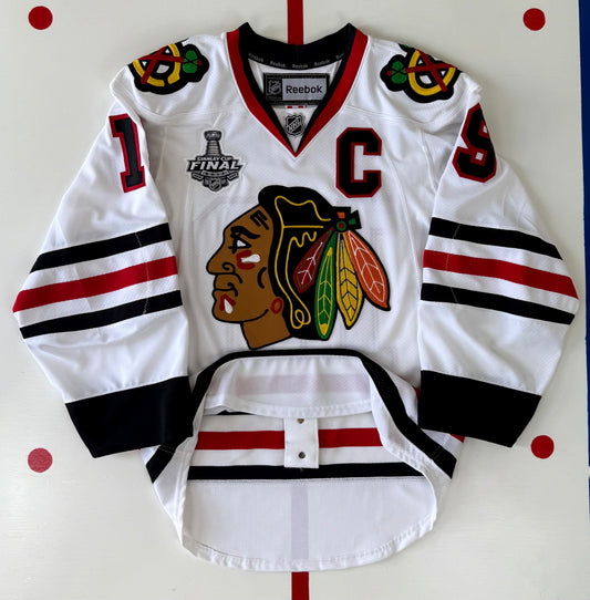 Chicago Blackhawks Jonathan Toews 2013 Stanley Cup Finals NHL Hockey Jersey (46/Small)