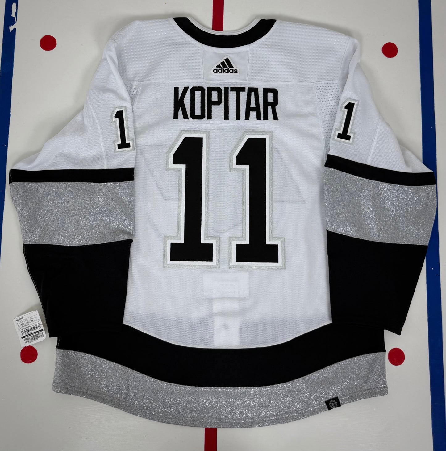 Los Angeles Kings Anze Kopitar 2021-2024 Alternate NHL Hockey Jersey (56/XXL)