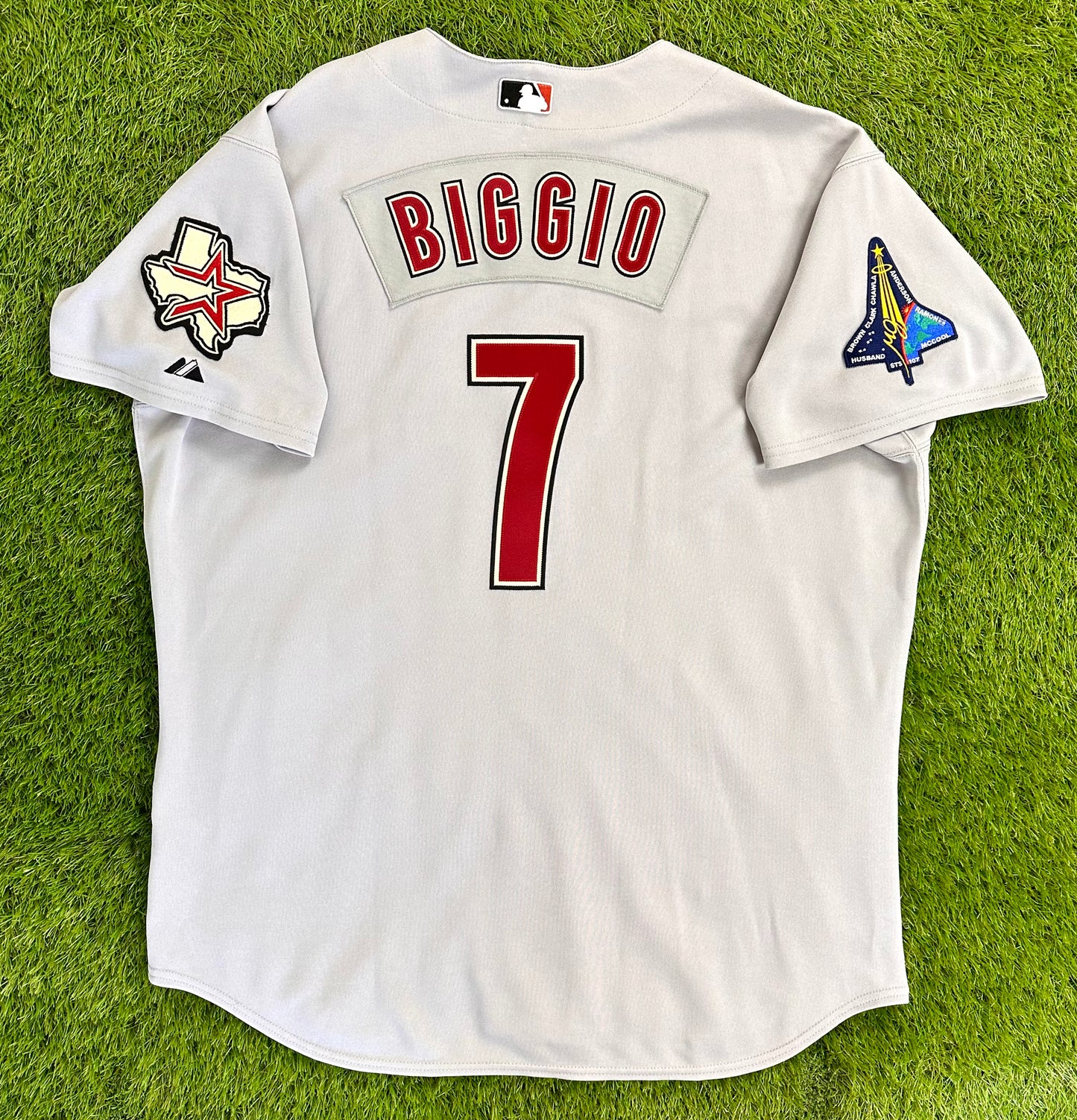 Houston Astros 2003 Craig Biggio MLB Baseball Jersey