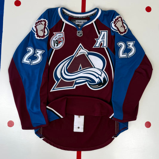 Colorado Avalanche Milan Hejduk 2009 Opening Night NHL Hockey Jersey (46/Small)