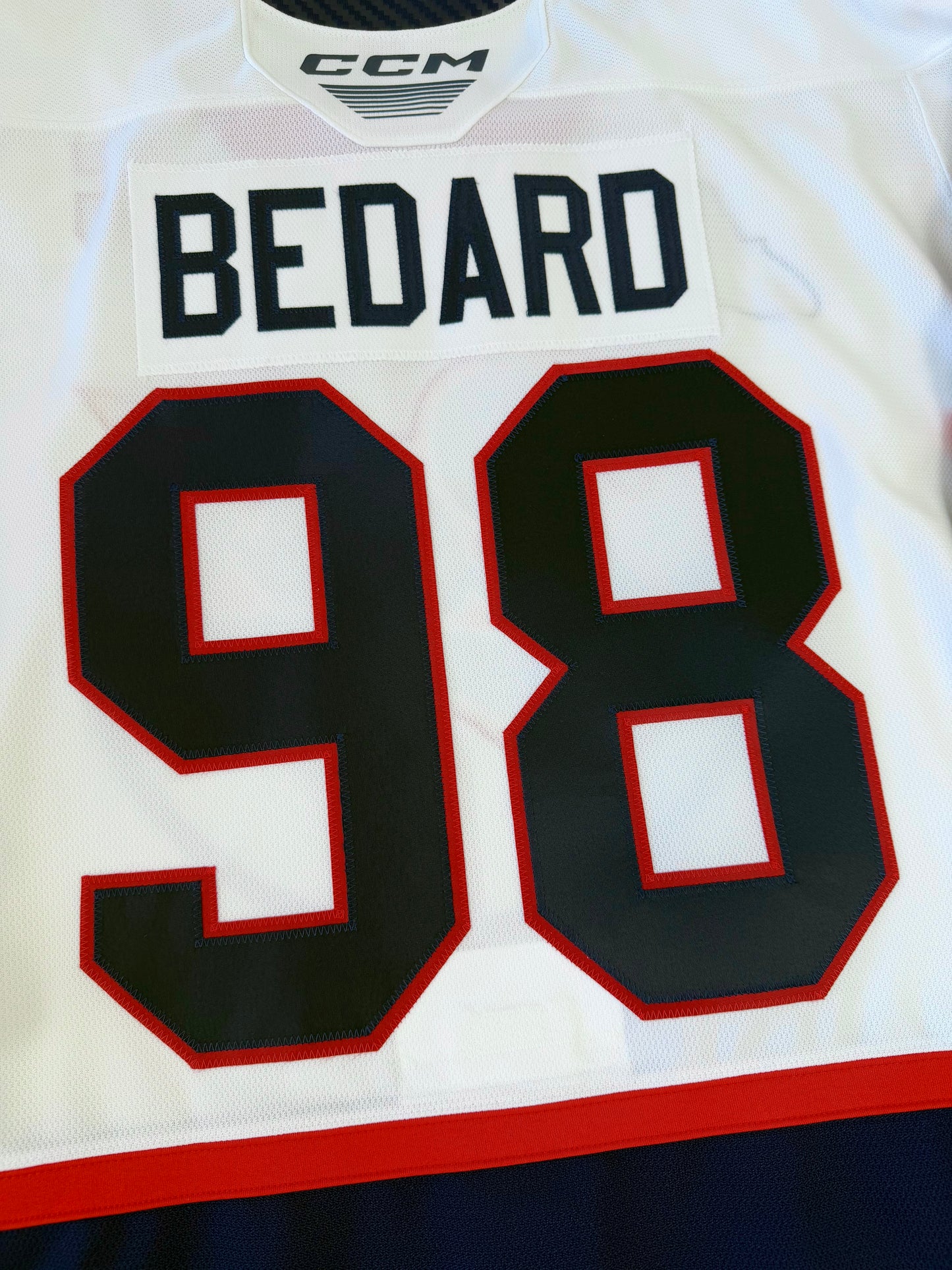 Regina Pats 2022-2023 Conner Bedard WHL Hockey Jersey (54/XL)