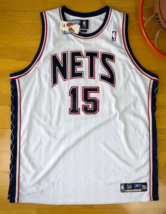New Jersey Nets Vince Carter 2004-2005 NBA Basketball Jersey (56/XXXL)
