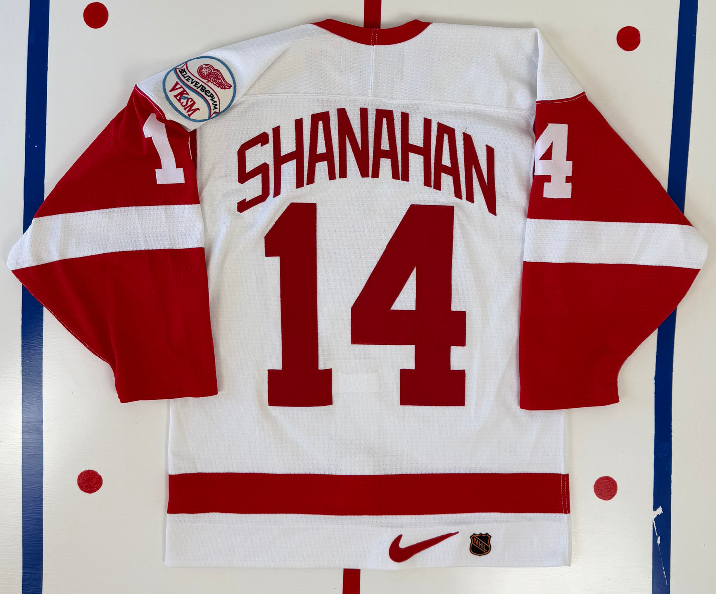 Detroit Red Wings Brendan Shanahan 1998 Stanley Cup Finals NHL Hockey Jersey (44/Small)