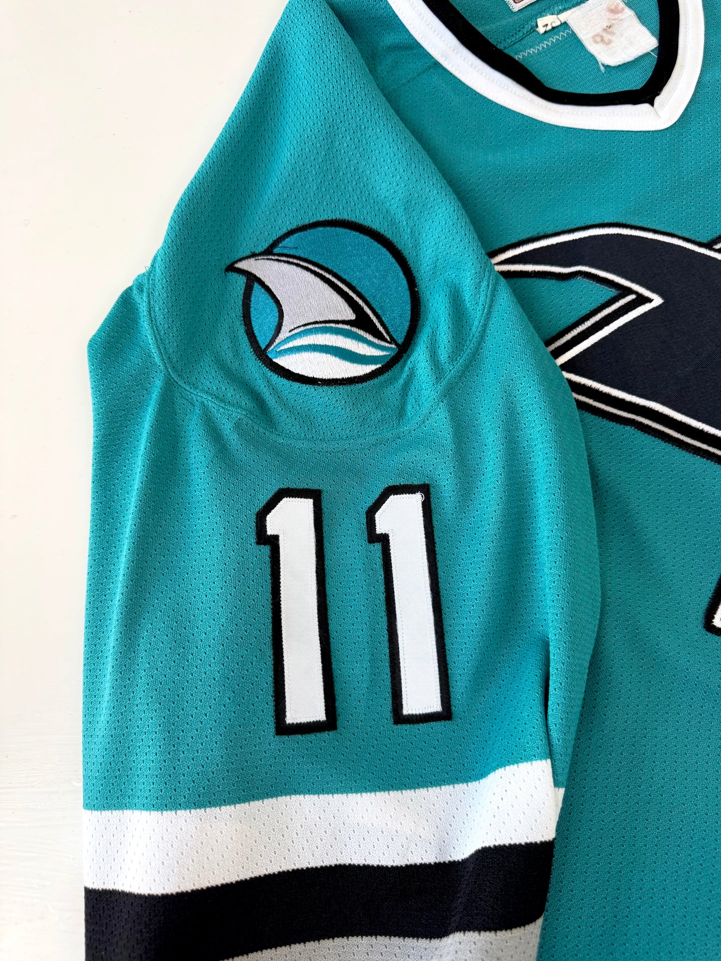 San Jose Sharks Owen Nolan 1995-1996 NHL Hockey Jersey (52/XL)