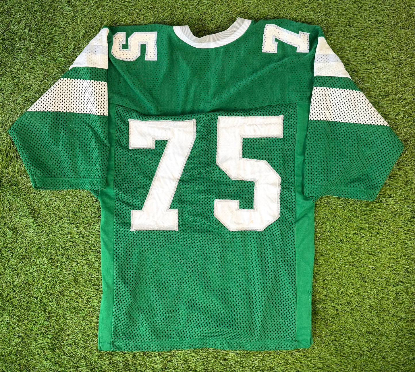 Philadelphia Eagles Stan Walters 1983 Game Worn NFL Football Jersey (48/XL)