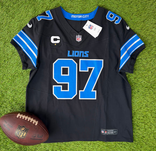 Detroit Lions Aidan Hutchinson 2024 Alternate NFL Football Jersey (48/XL)