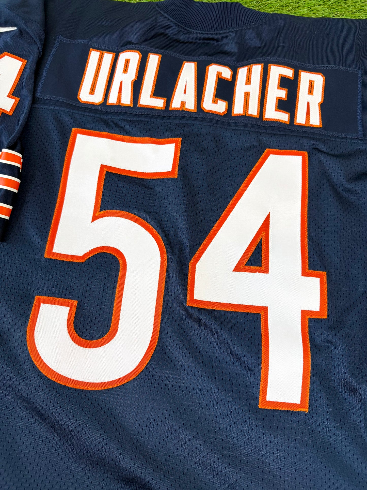 Chicago Bears Brian Urlacher 2000 NFL Football Jersey (44/Large)