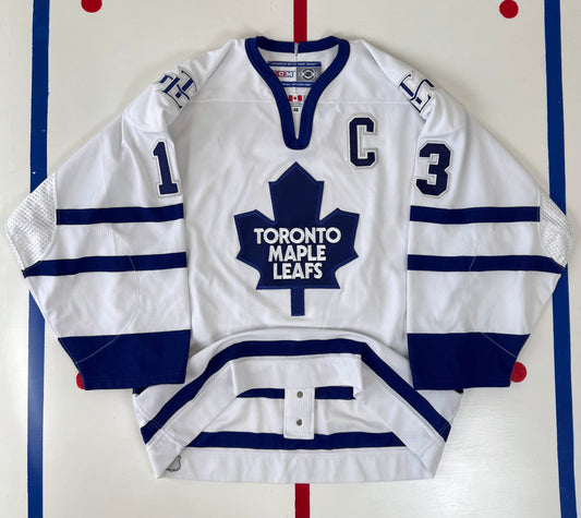 Toronto Maple Leafs Mats Sundin 2000-2004 NHL Hockey Jersey (48/Large)