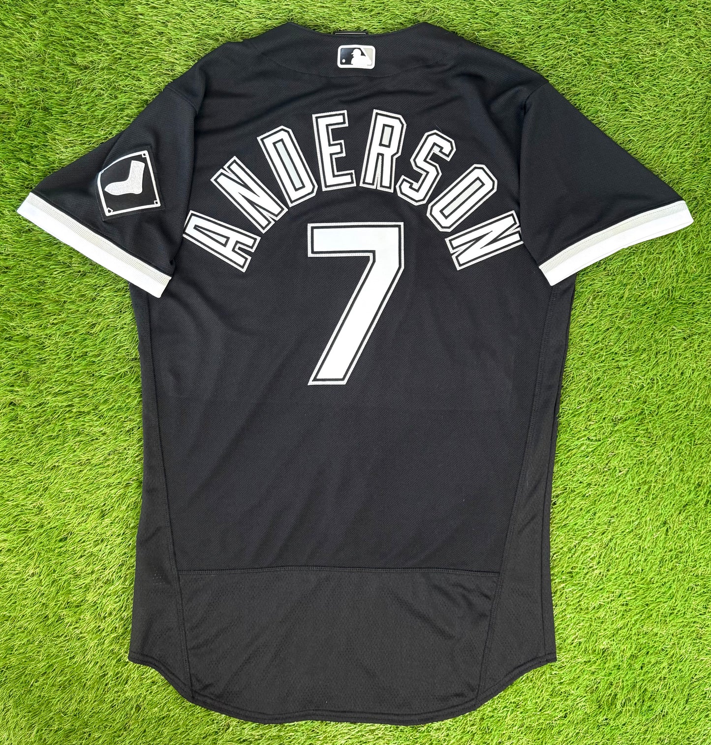 Chicago White Sox Tim Anderson 2020-2023 MLB Baseball Jersey (44/Large)