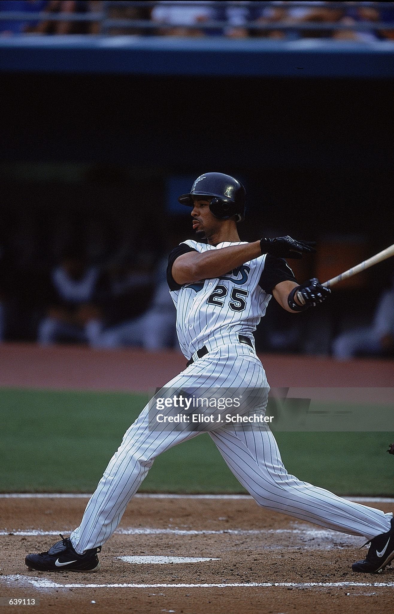 Florida Marlins 1998-1999 Derrick Lee MLB Baseball Jersey (46/Large)