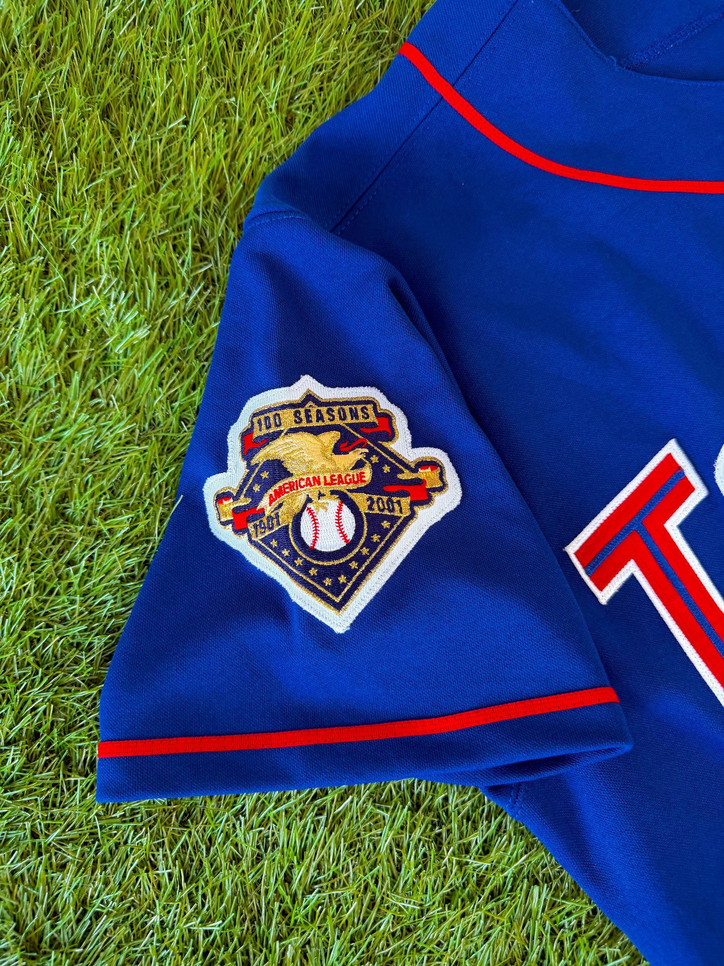 Toronto Blue Jays Carlos Delgado 2001 Alternate MLB Baseball Jersey (48/XL)