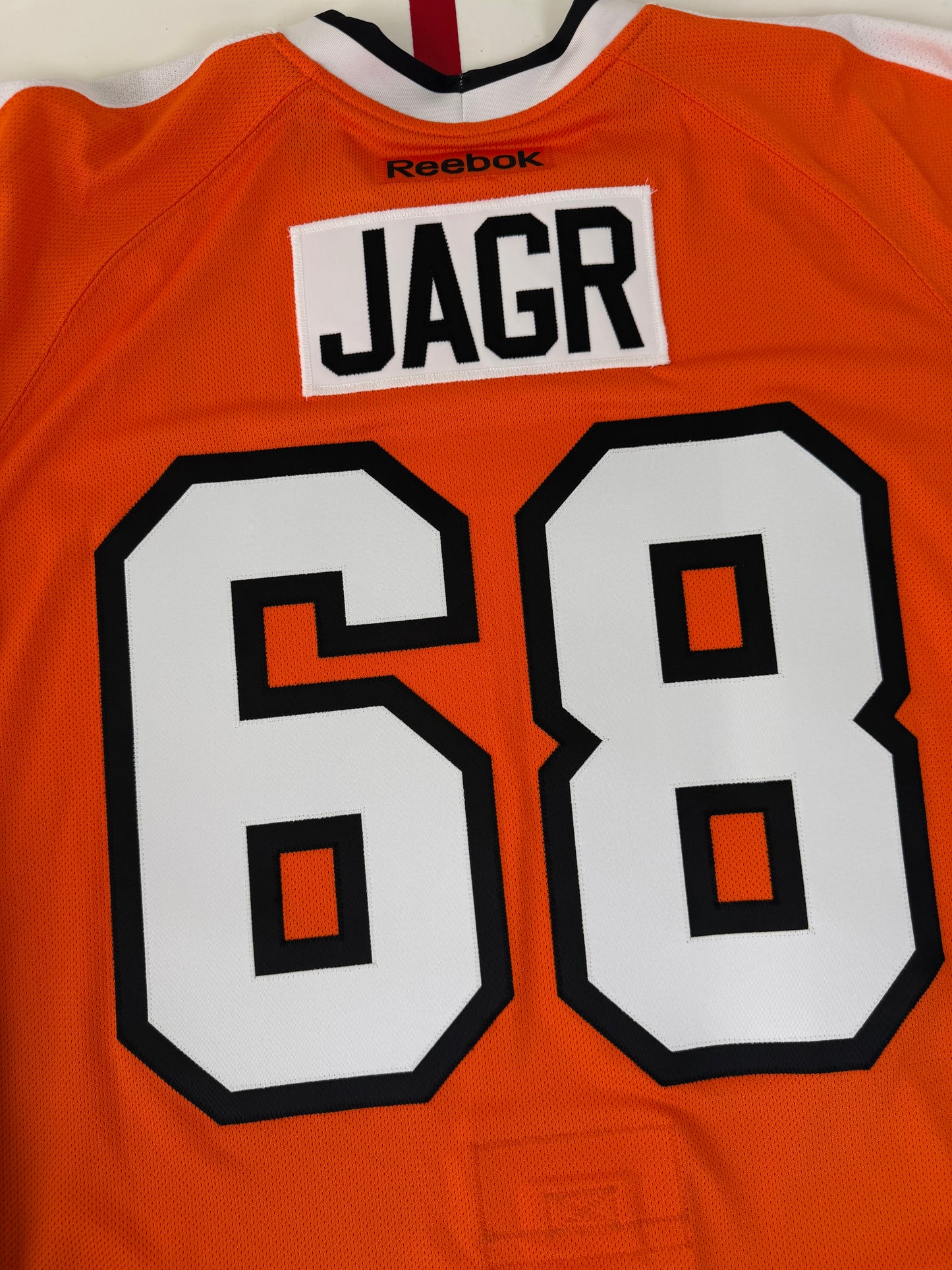 Philadelphia Flyers Jaromir Jagr 2011 NHL Hockey Jersey (58/XXXL)