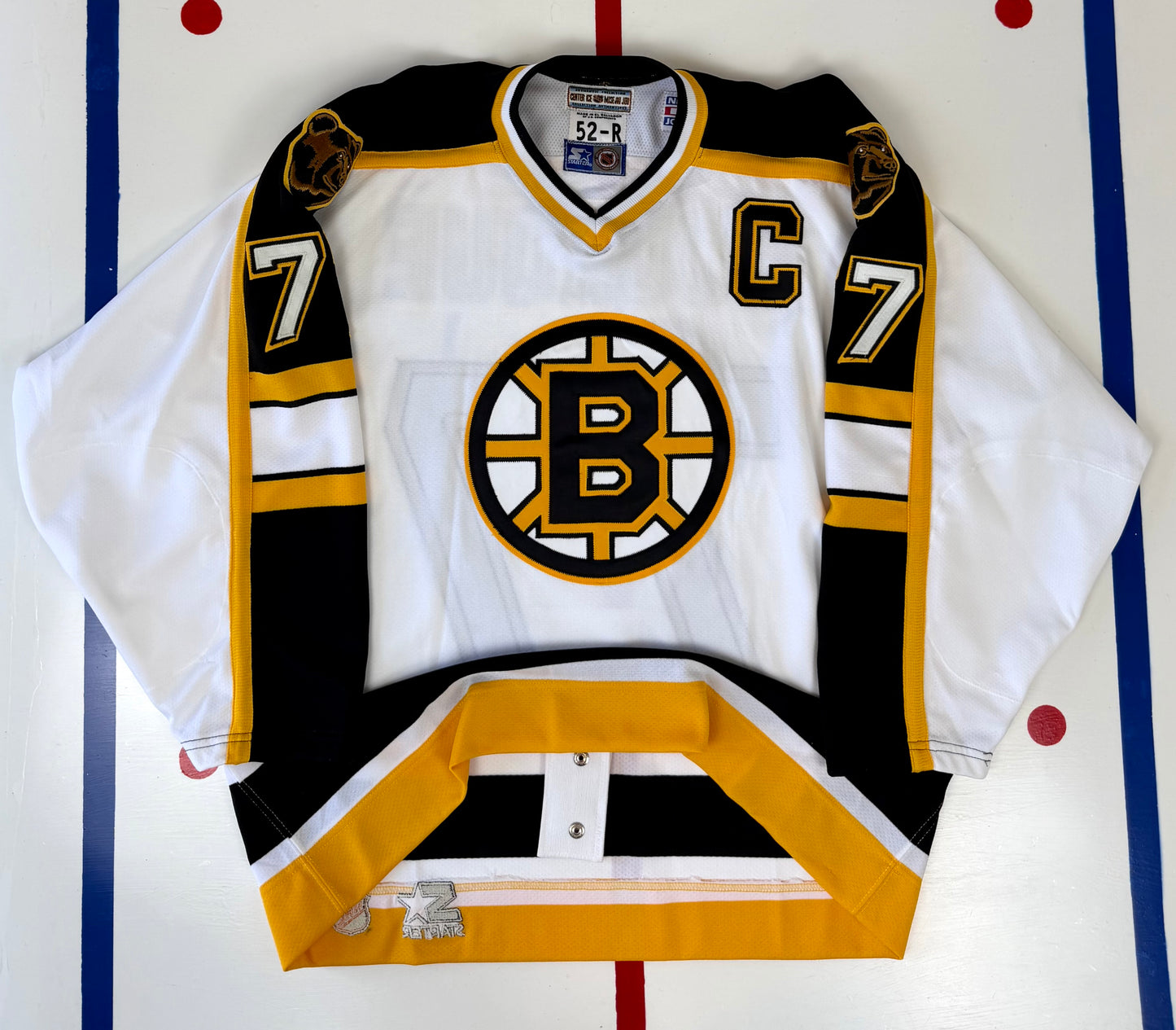 Boston Bruins Ray Bourque 1996-1998 NHL Hockey Jersey (52/XL)