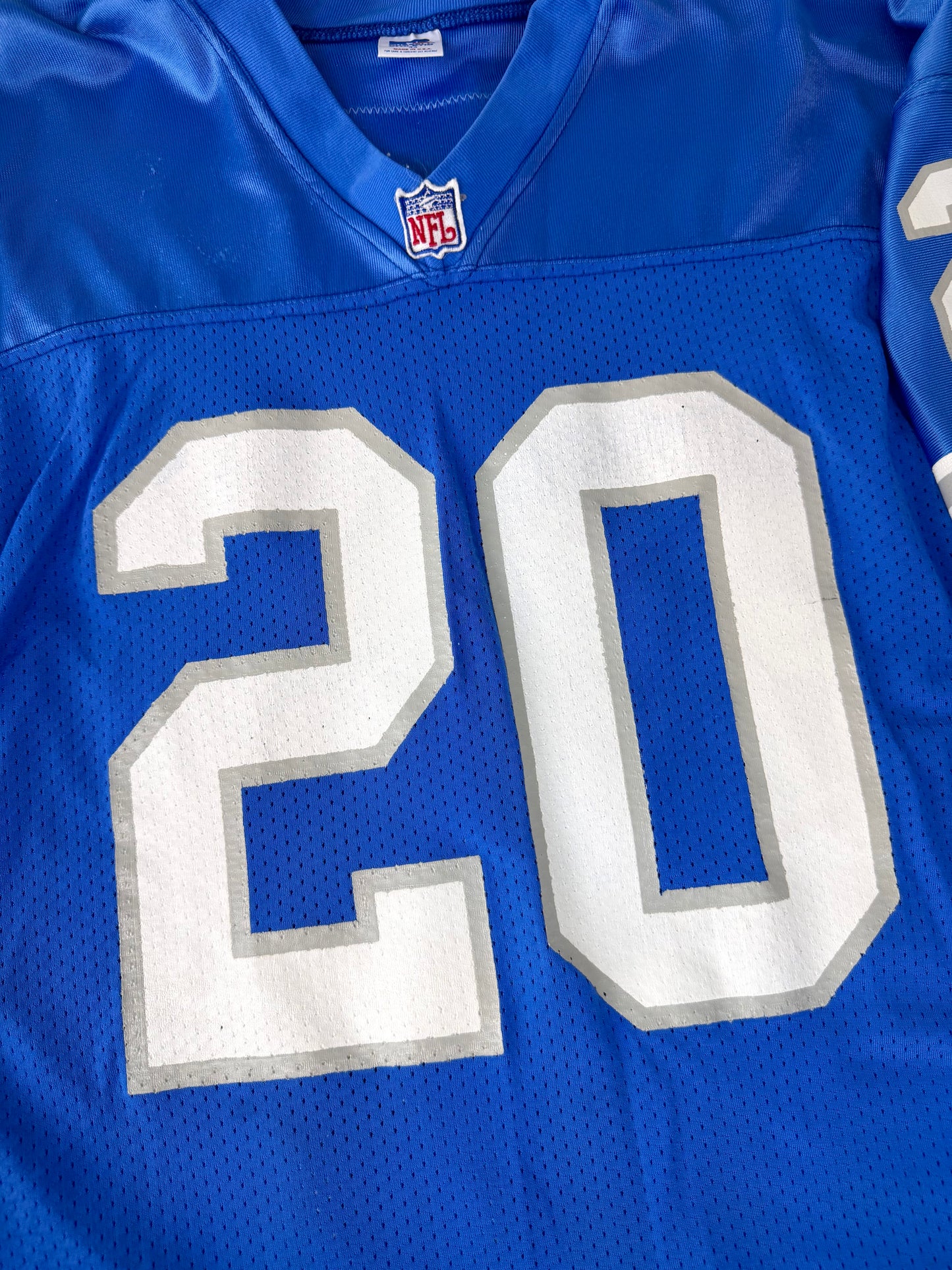 Detroit Lions Barry Sanders 1992 NFL Football Jersey (44/Large)